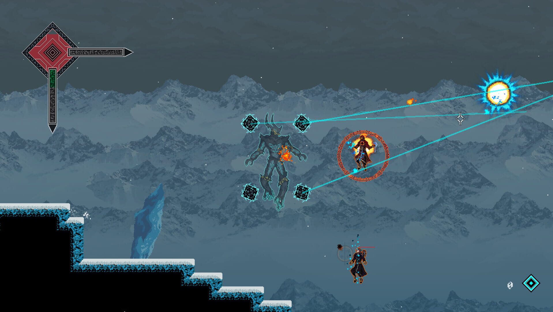 Demon Mage - Screenshot