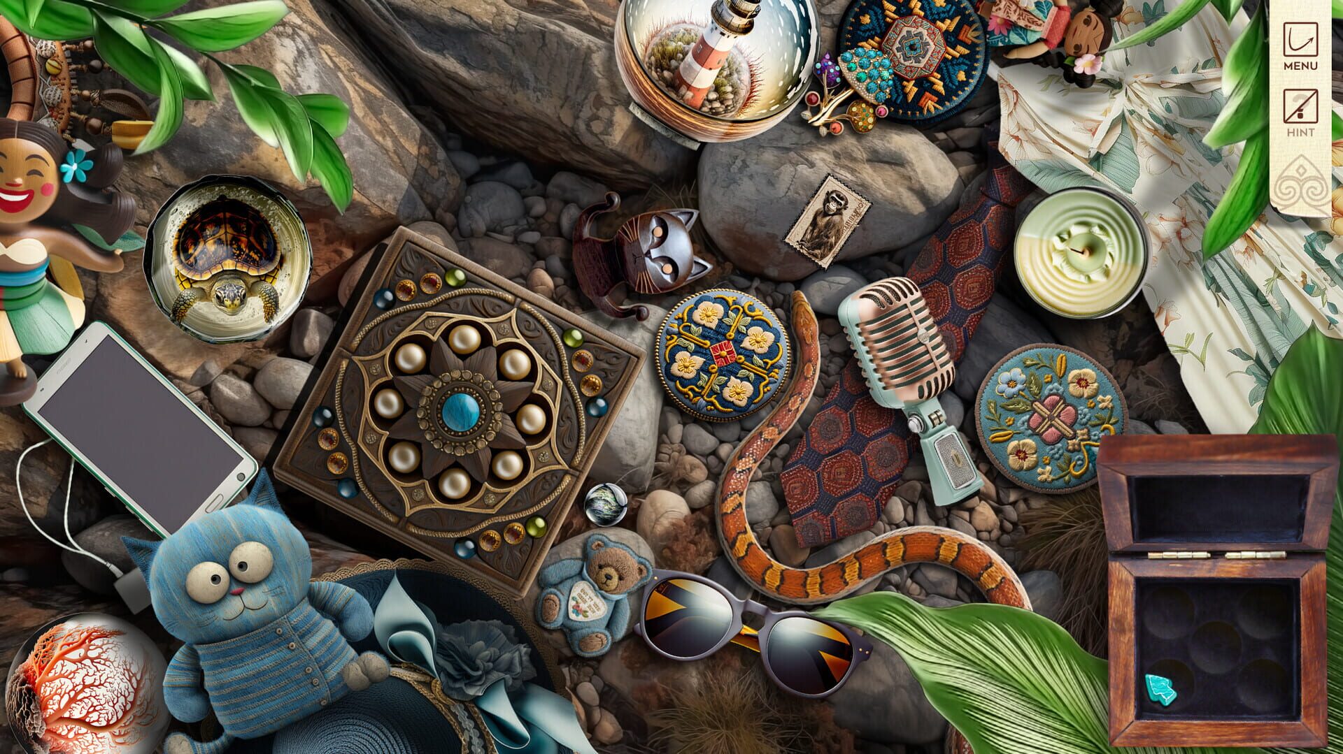 Twistingo: Turtle Bay - Collector's Edition - Screenshot
