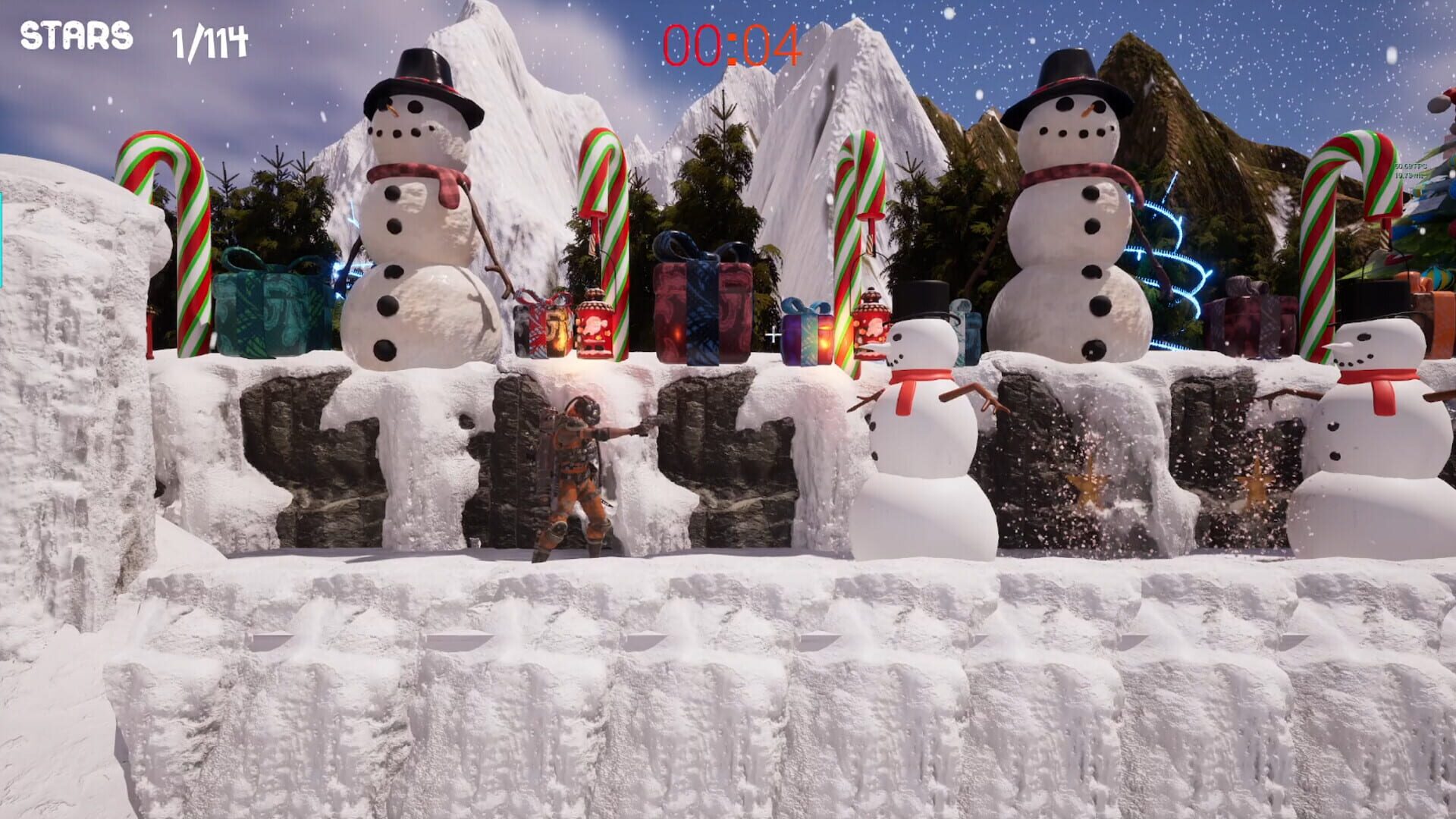 Drongo's Festive Adventures - Screenshot