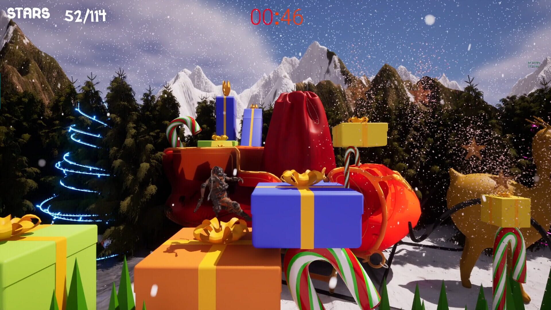 Drongo's Festive Adventures - Screenshot