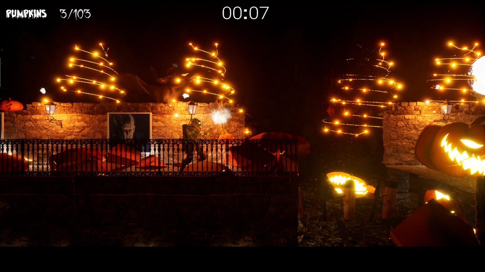 Drongo's Festive Adventures - Screenshot