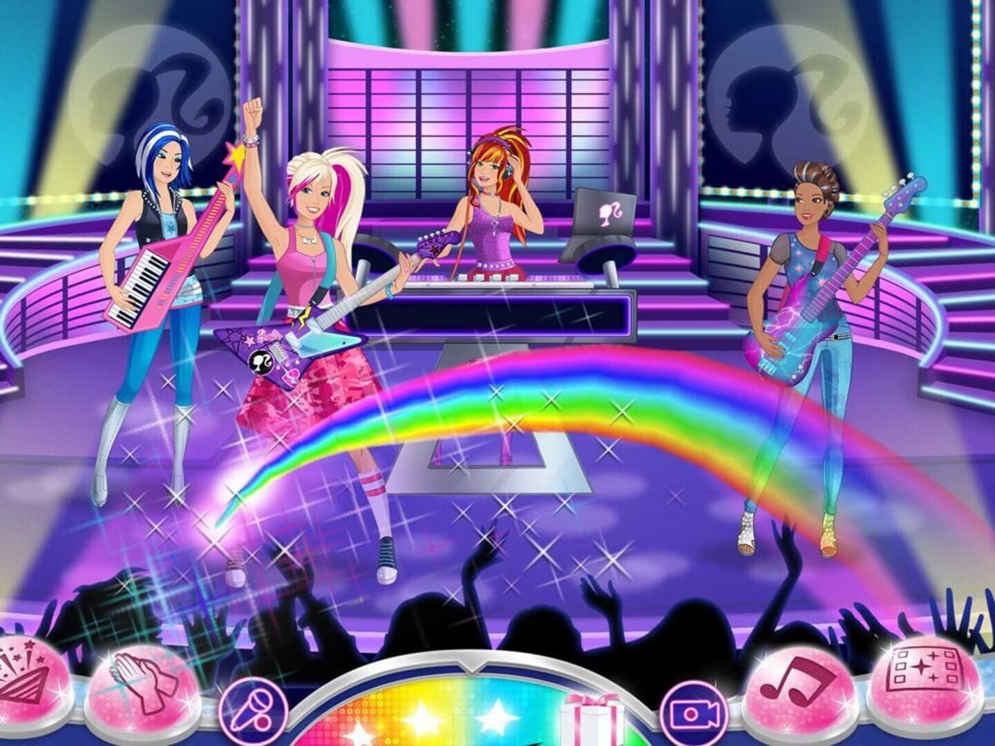 Captura de pantalla - Barbie Superstar! Music Maker