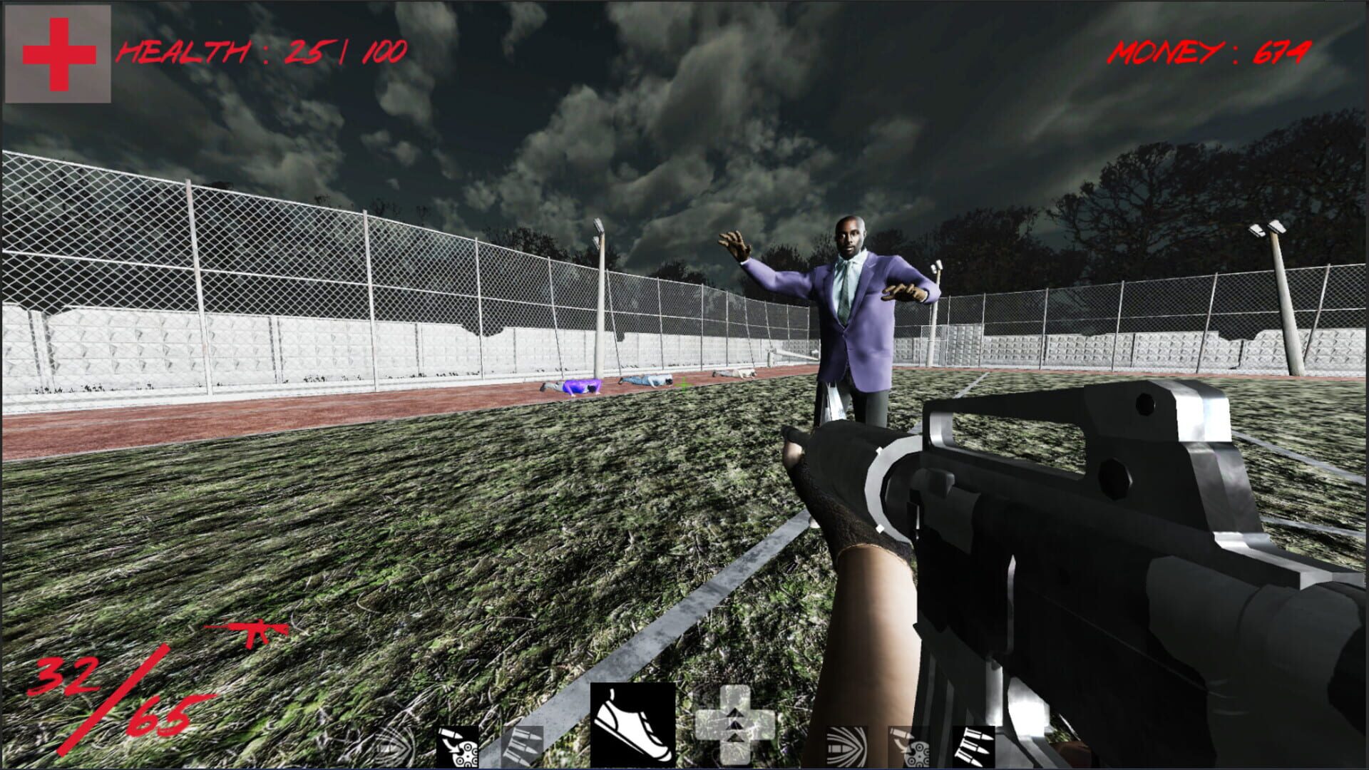 Road to Top G - Screenshot