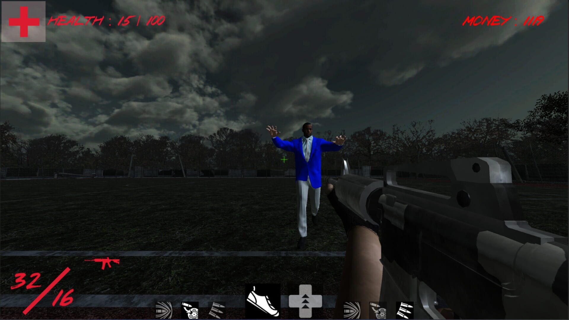 Road to Top G - Screenshot