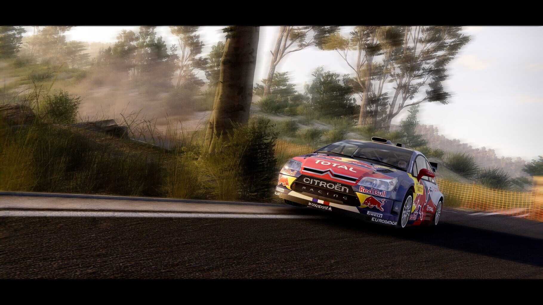 WRC Generations: Citroën C4 WRC 2010 screenshot