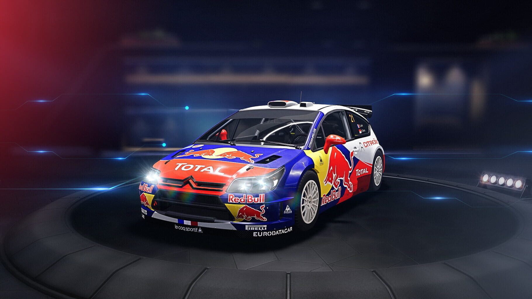 WRC Generations: Citroën C4 WRC 2010 screenshot