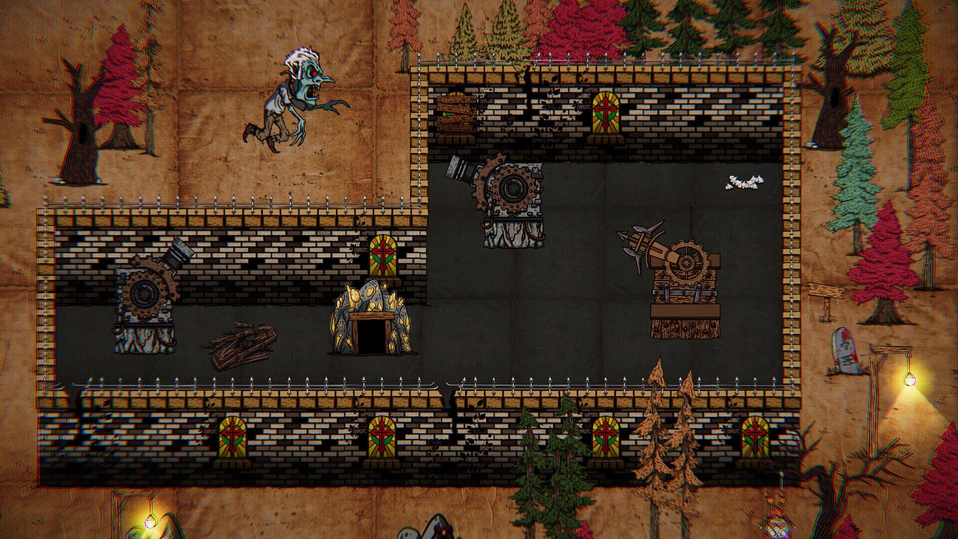 Humans & Vampires - Screenshot