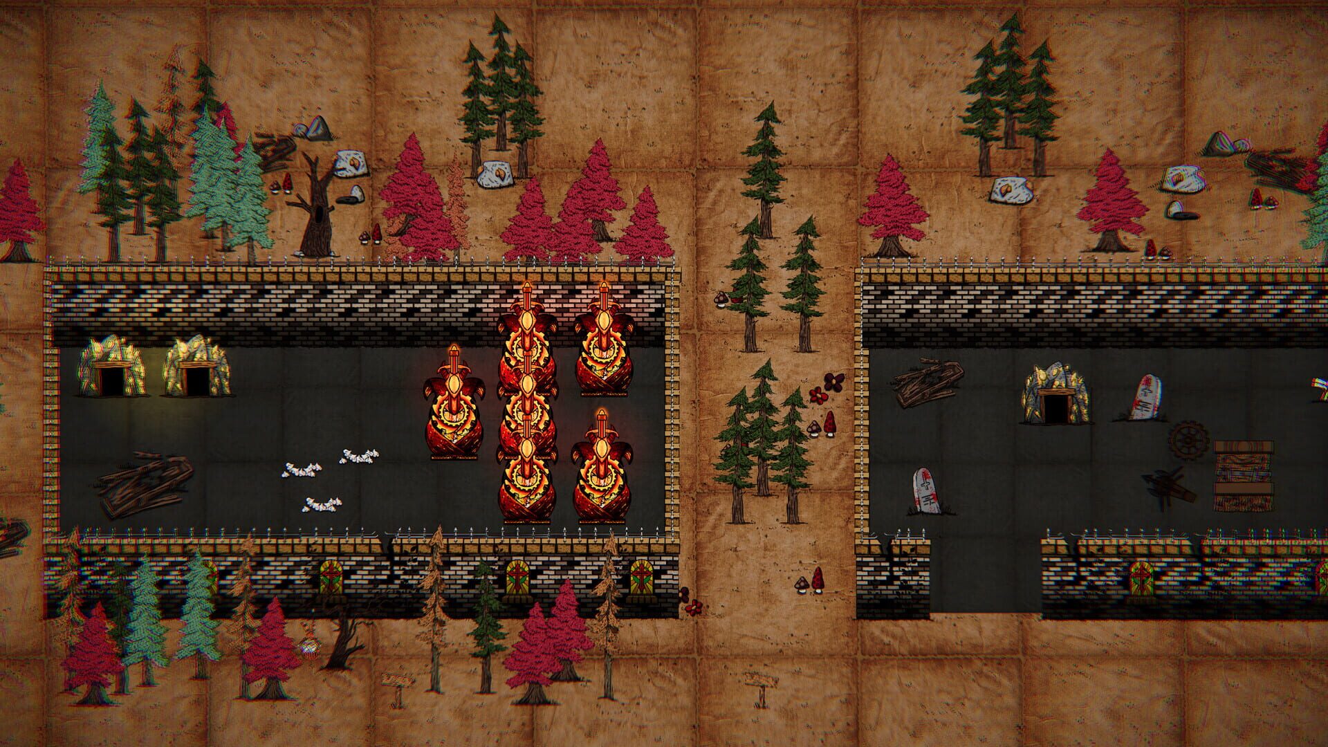 Humans & Vampires - Screenshot