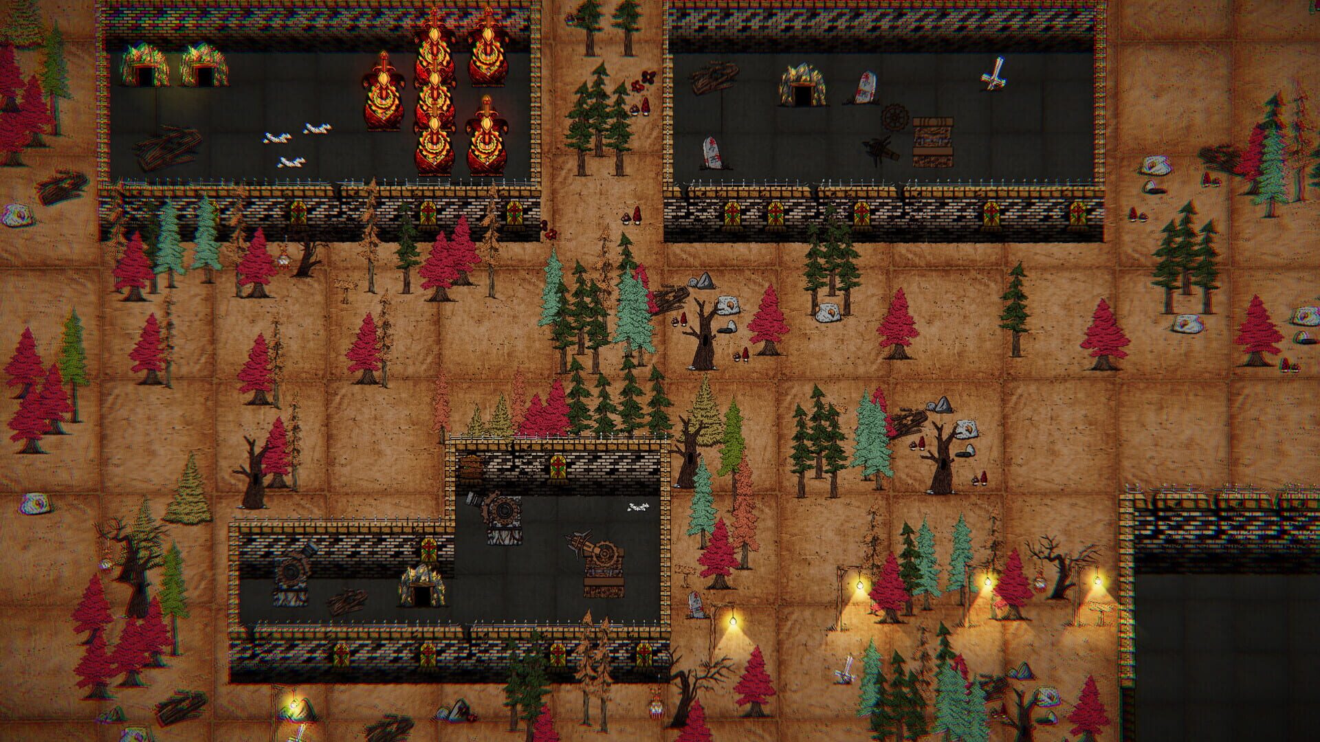 Humans & Vampires - Screenshot