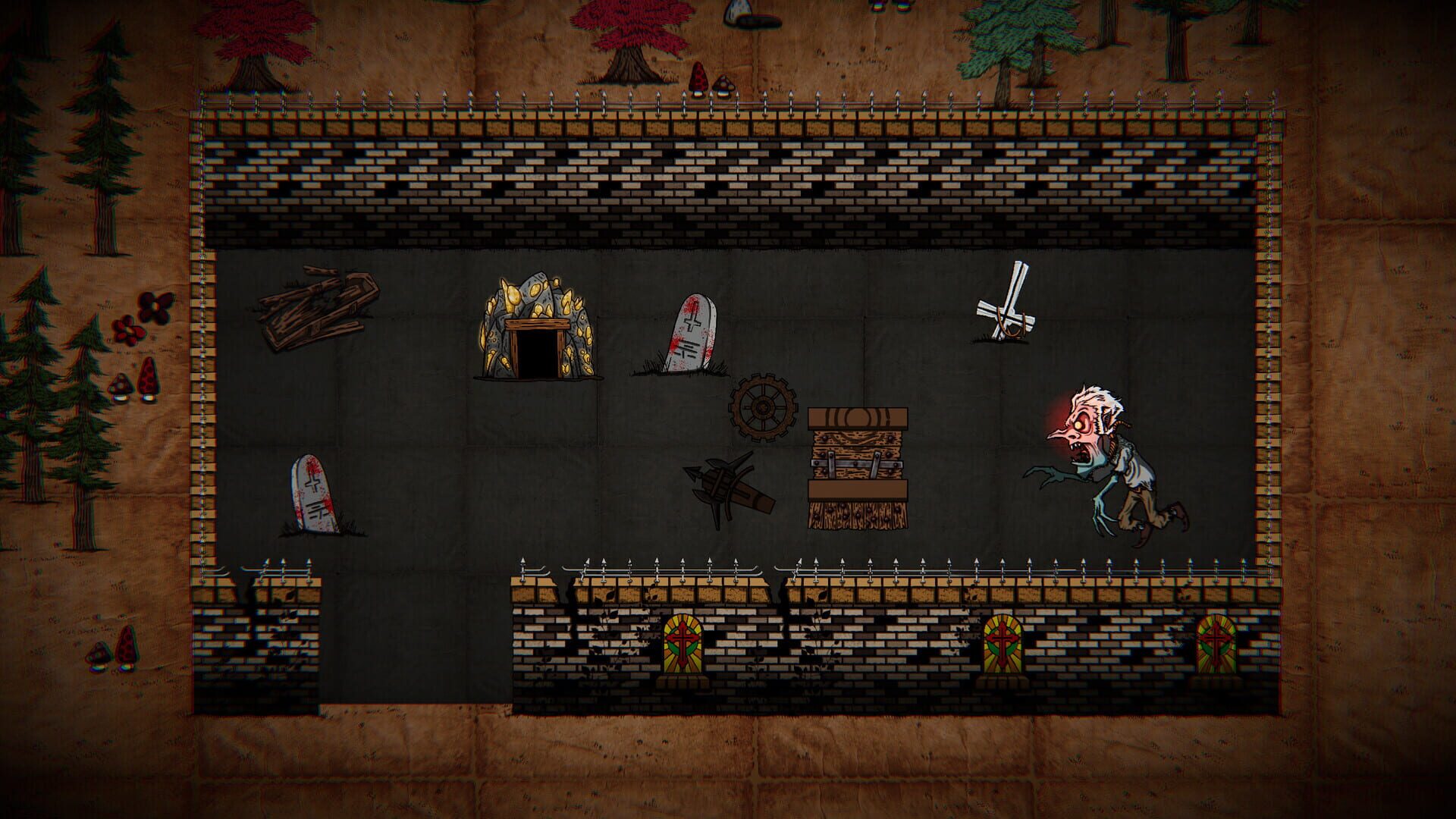 Humans & Vampires - Screenshot