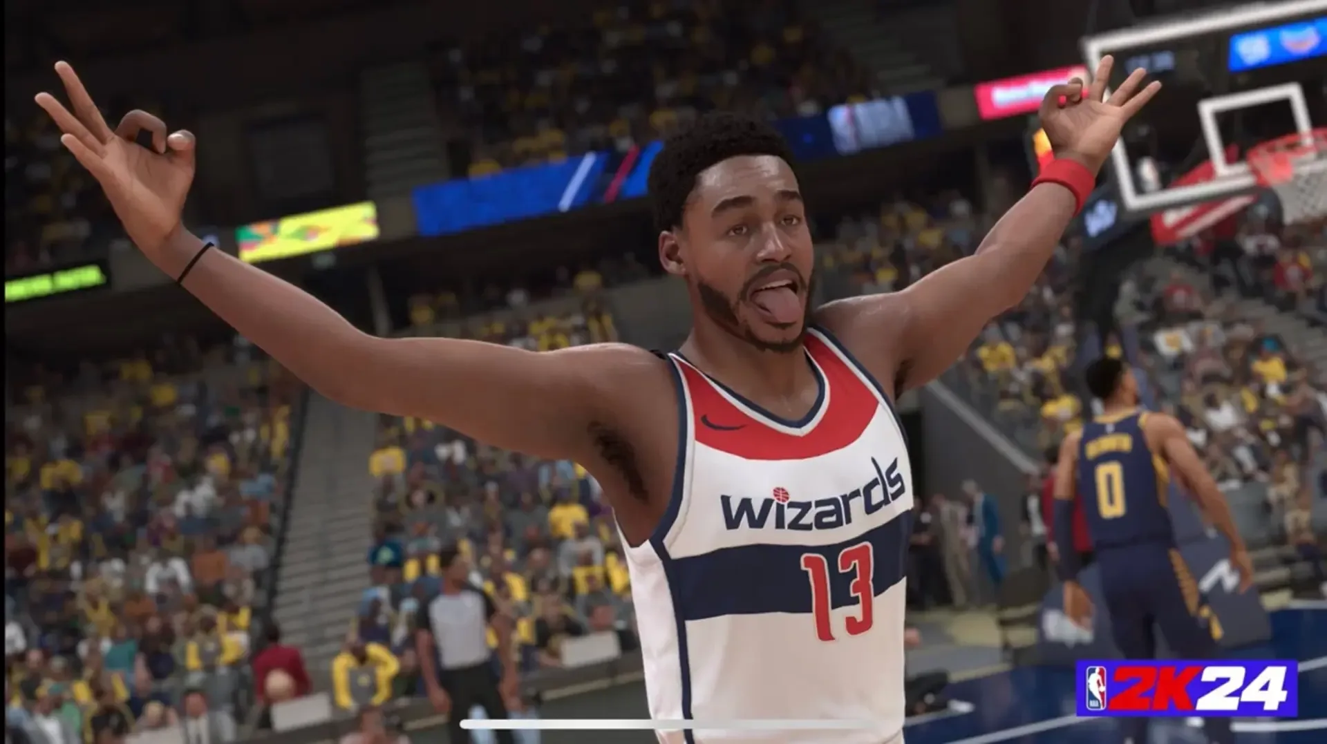 Captura de pantalla - NBA 2K24