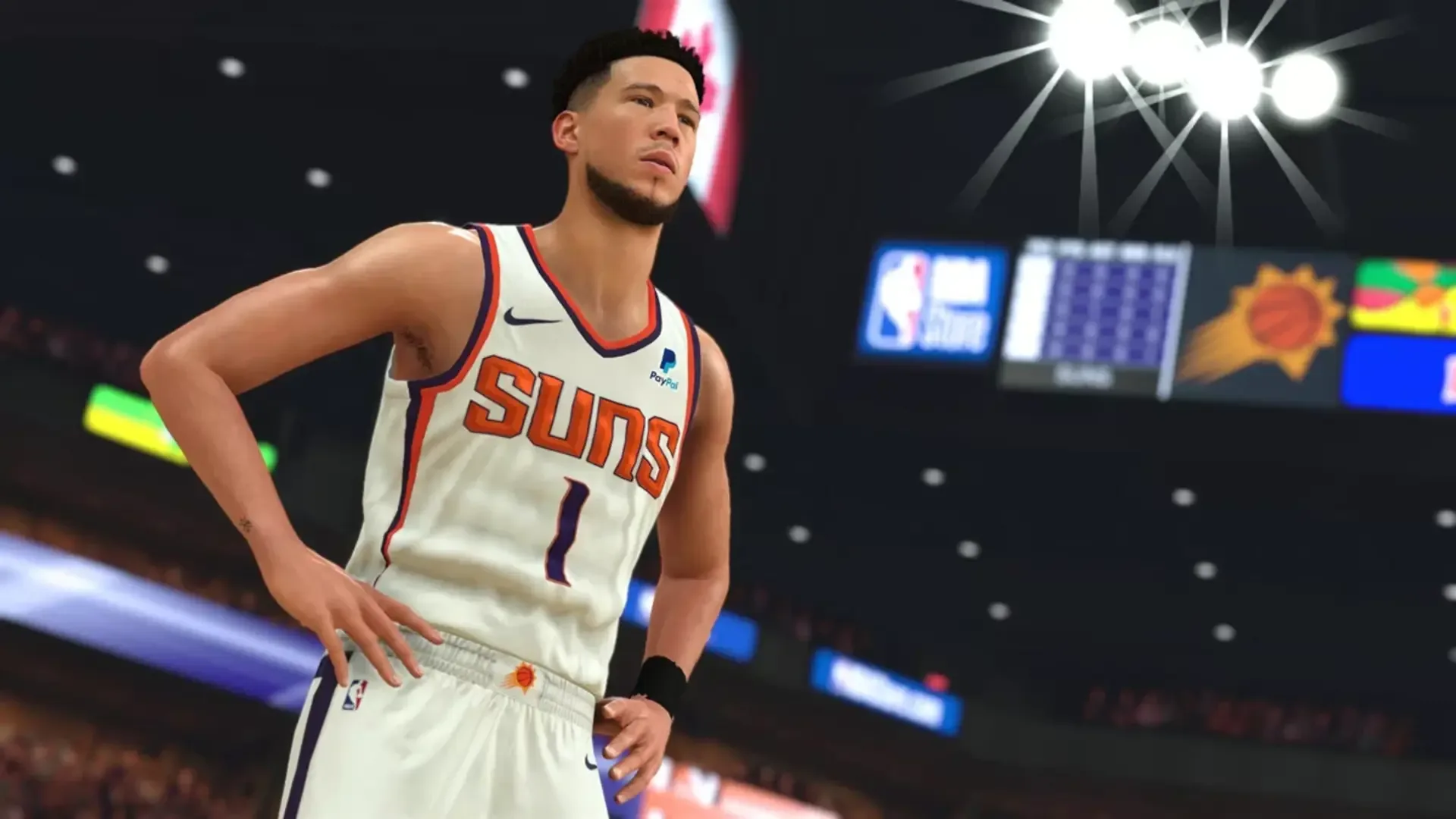 Captura de pantalla - NBA 2K24