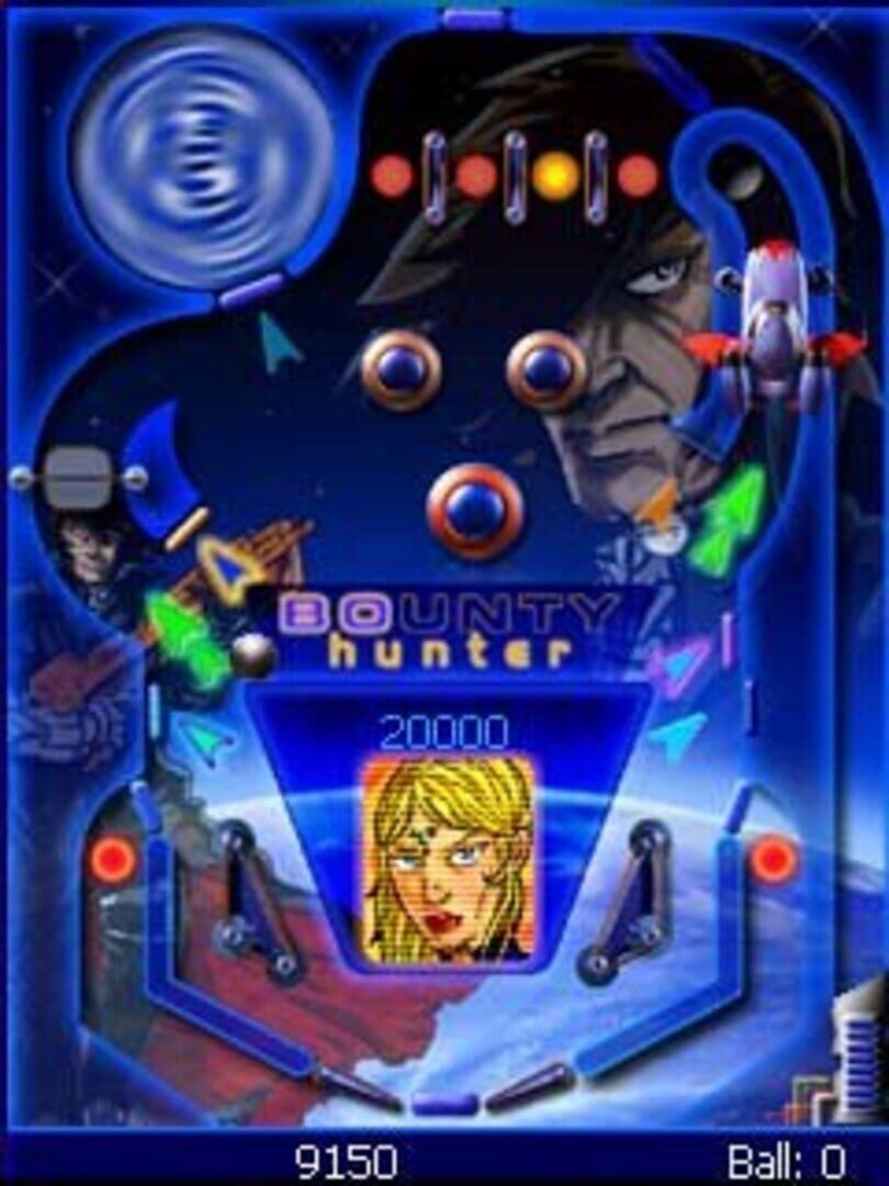 Bounty Hunter 2099 Pinball