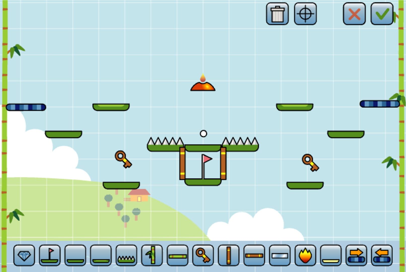 Panda Golf 2 - Screenshot