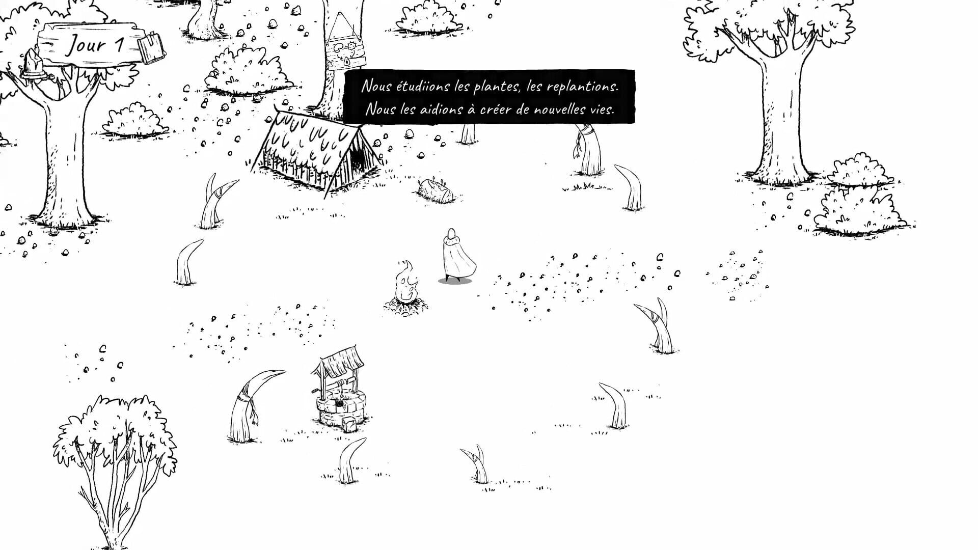 Des Racines et des Graines - Screenshot