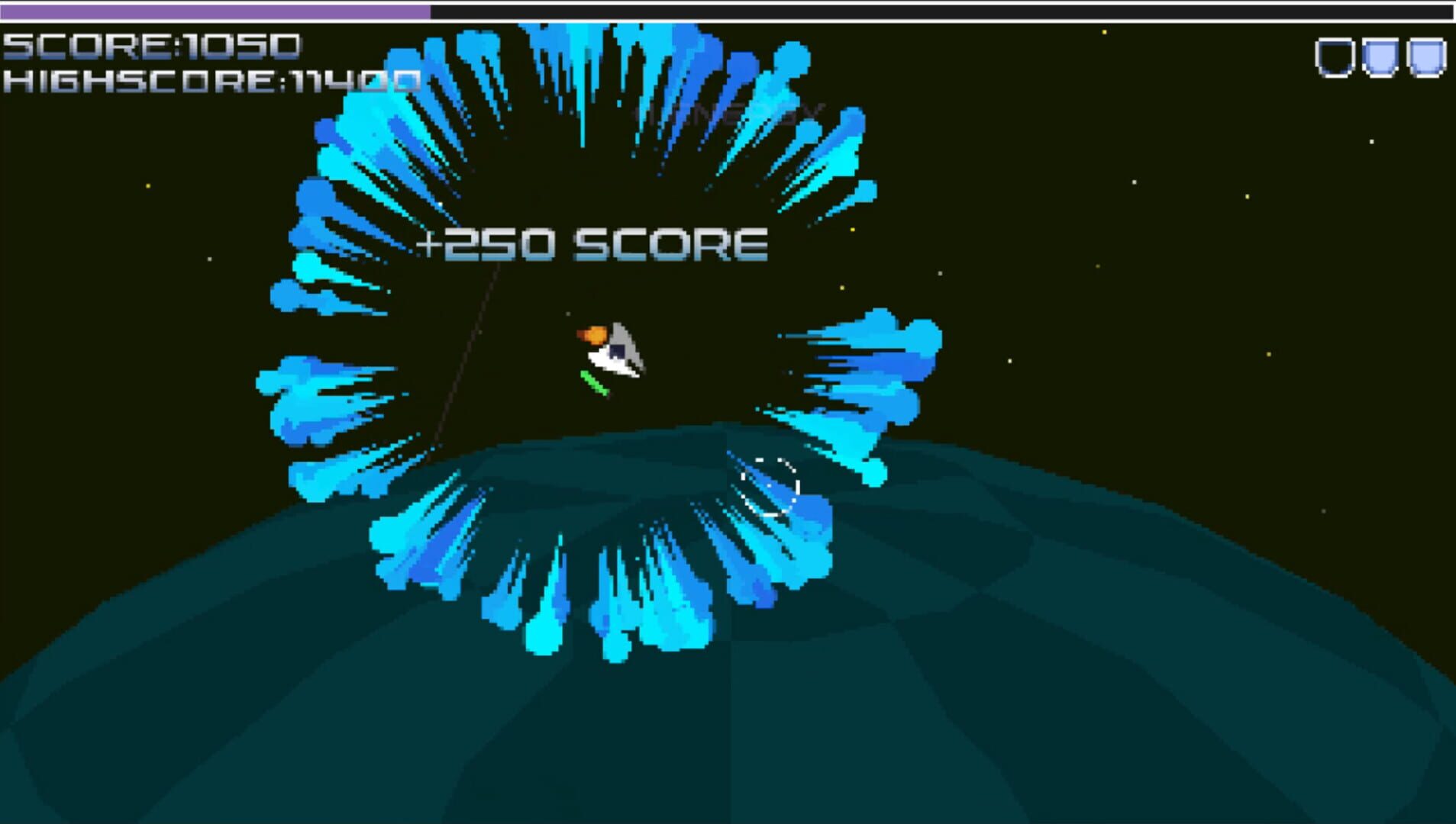 Cosmic Cleaner - Screenshot