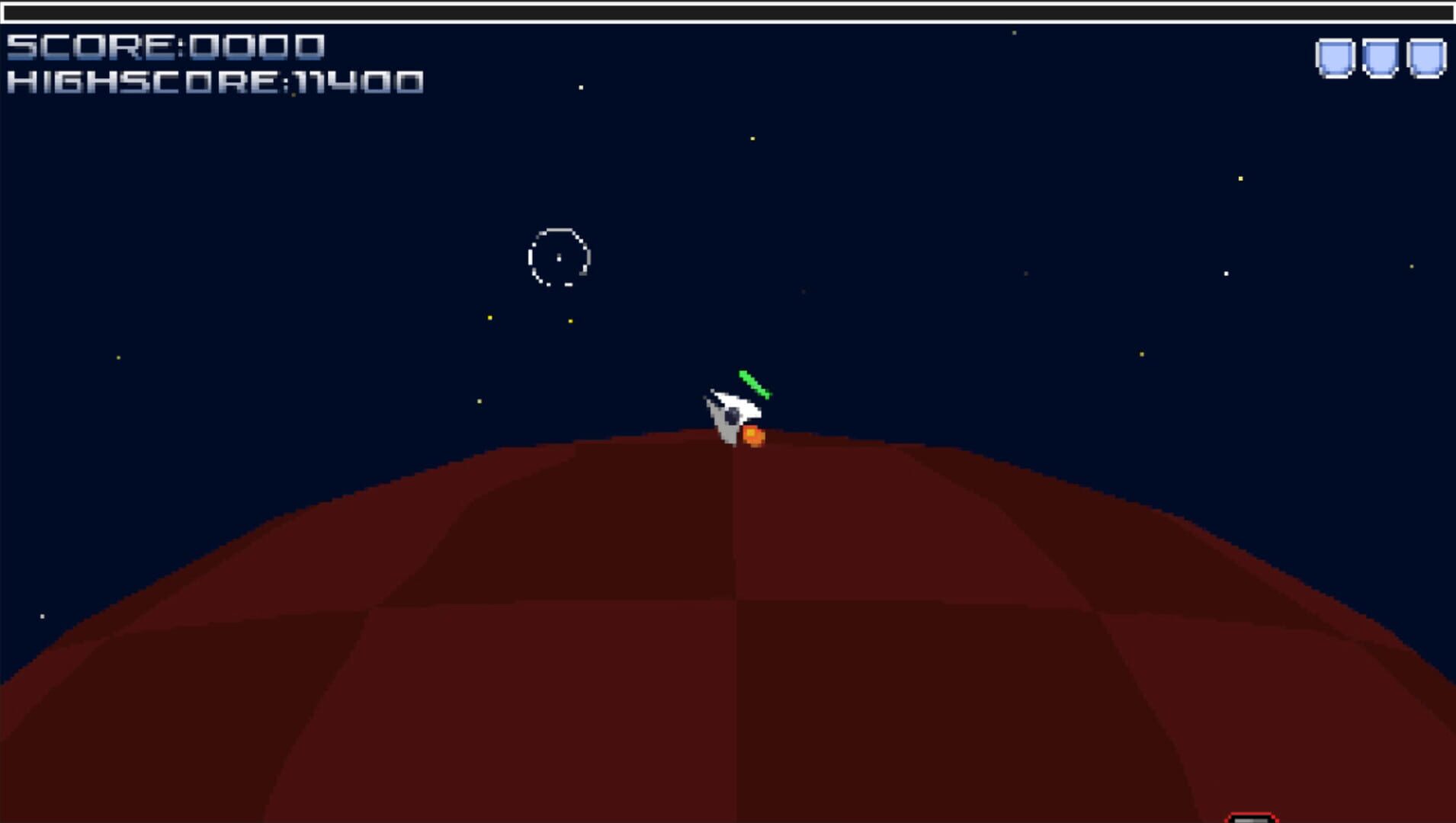 Cosmic Cleaner - Screenshot
