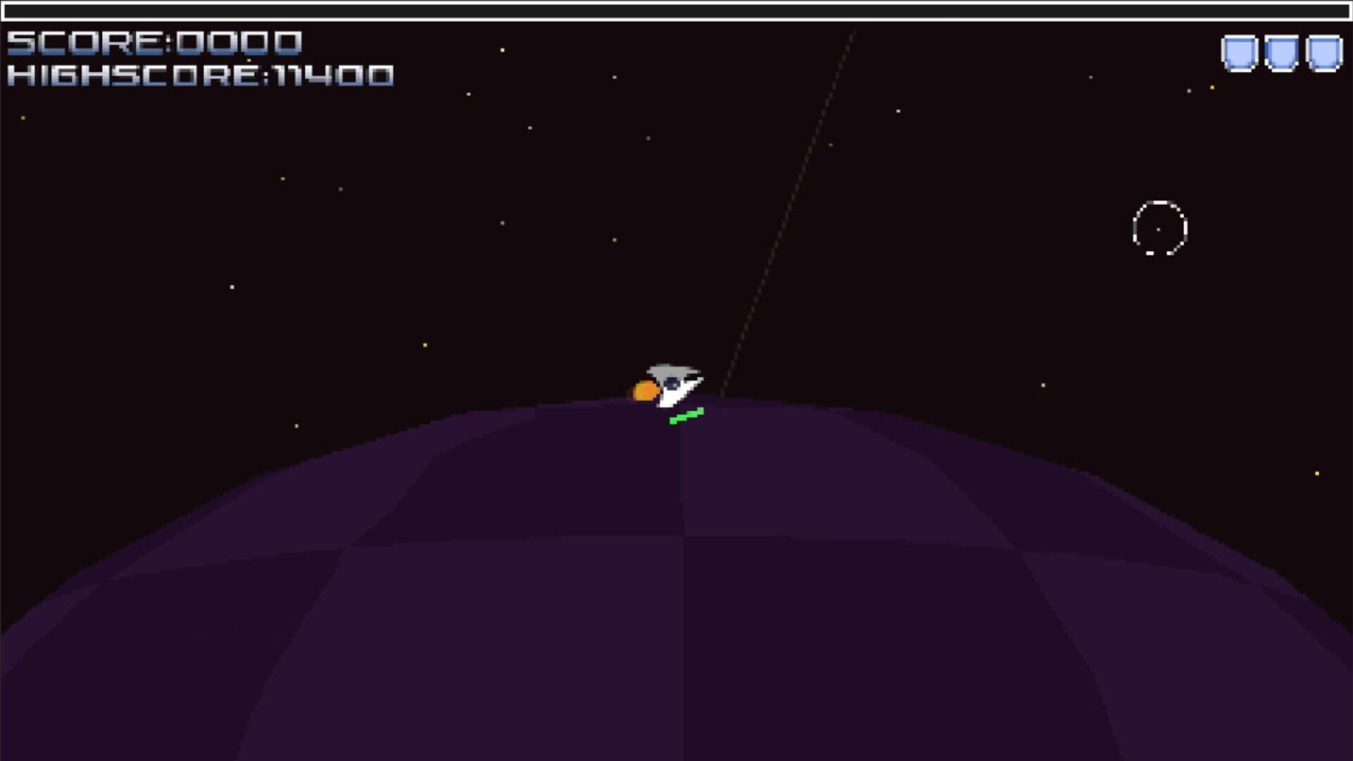 Cosmic Cleaner - Screenshot