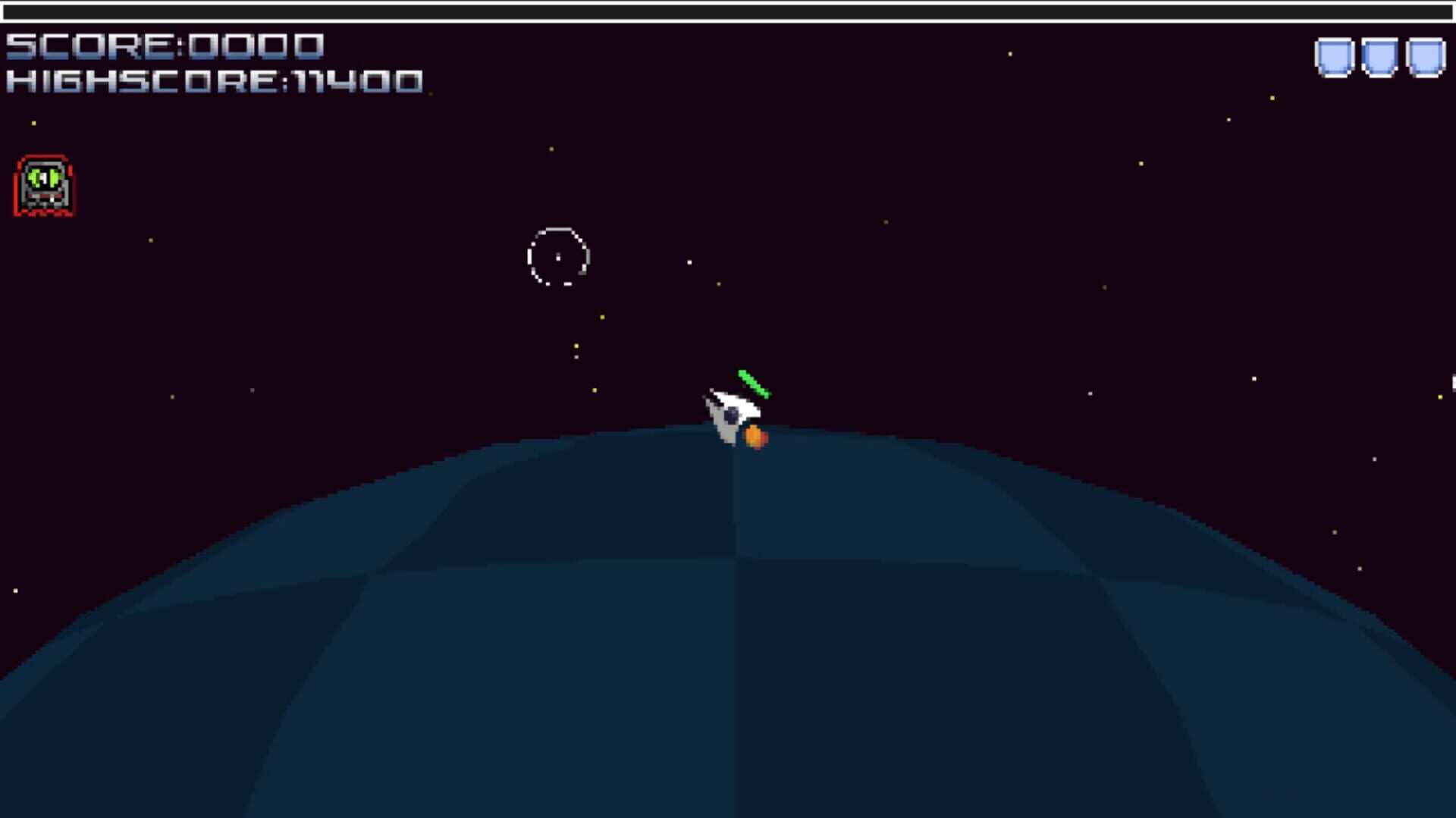 Cosmic Cleaner - Screenshot