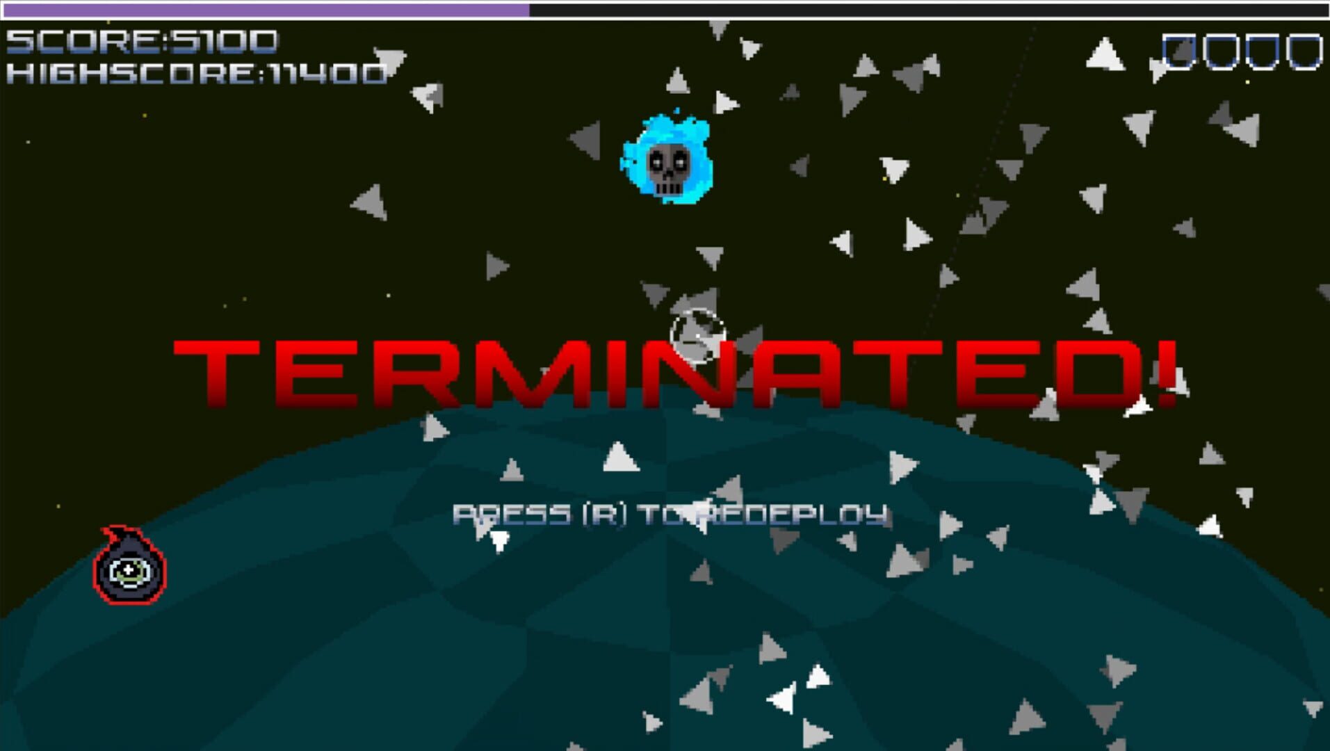 Cosmic Cleaner - Screenshot