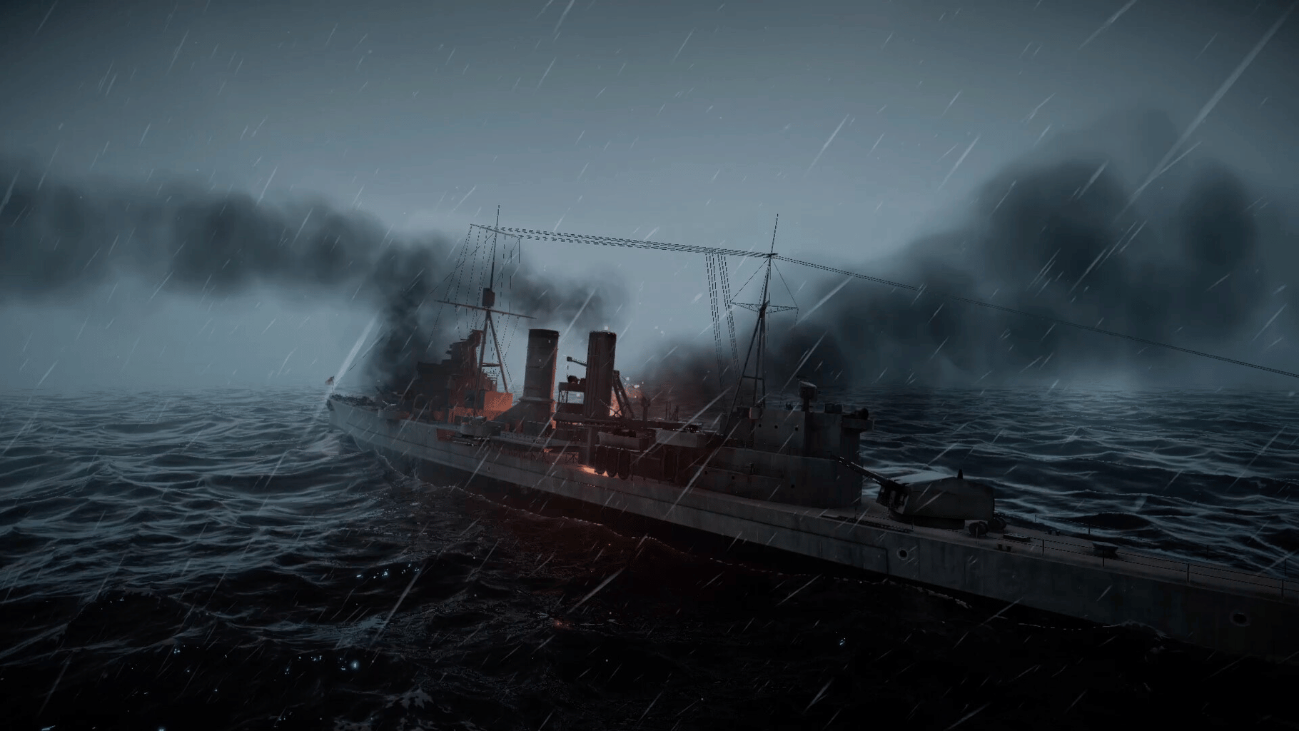 Victory at Sea Atlantic screenshot