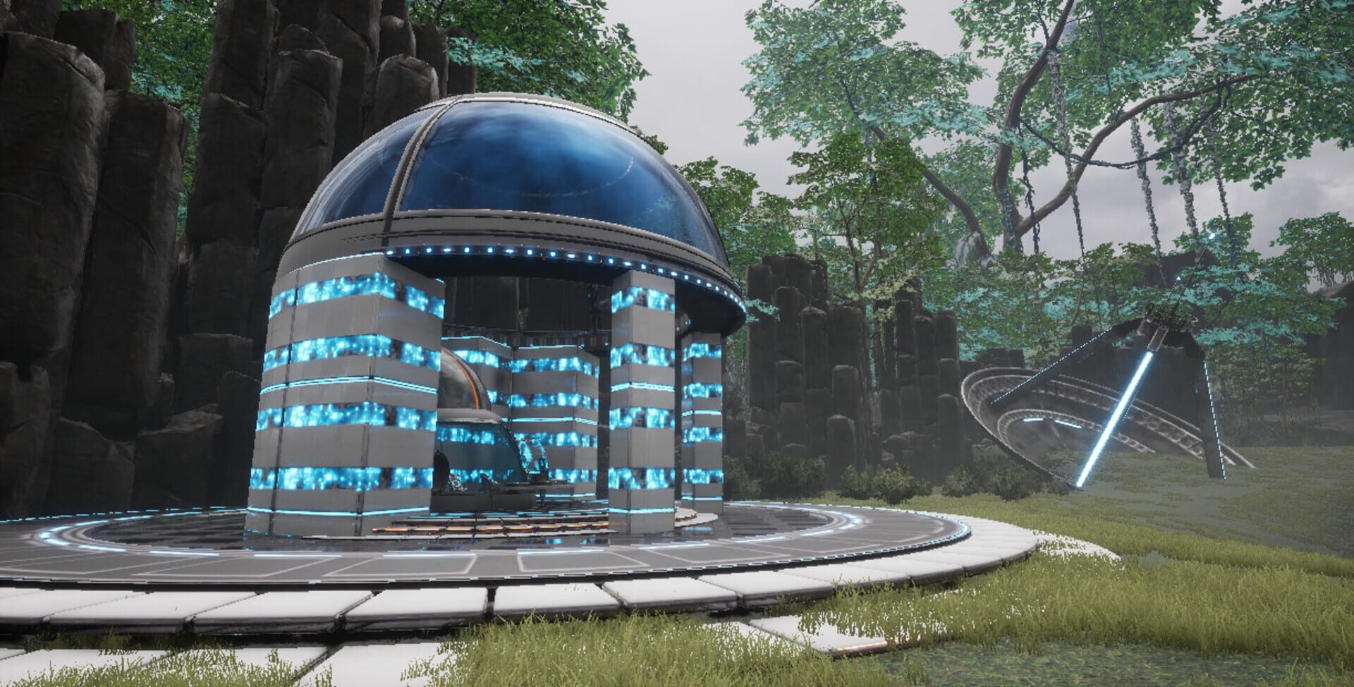 Upon the Eldritch Planet - Screenshot