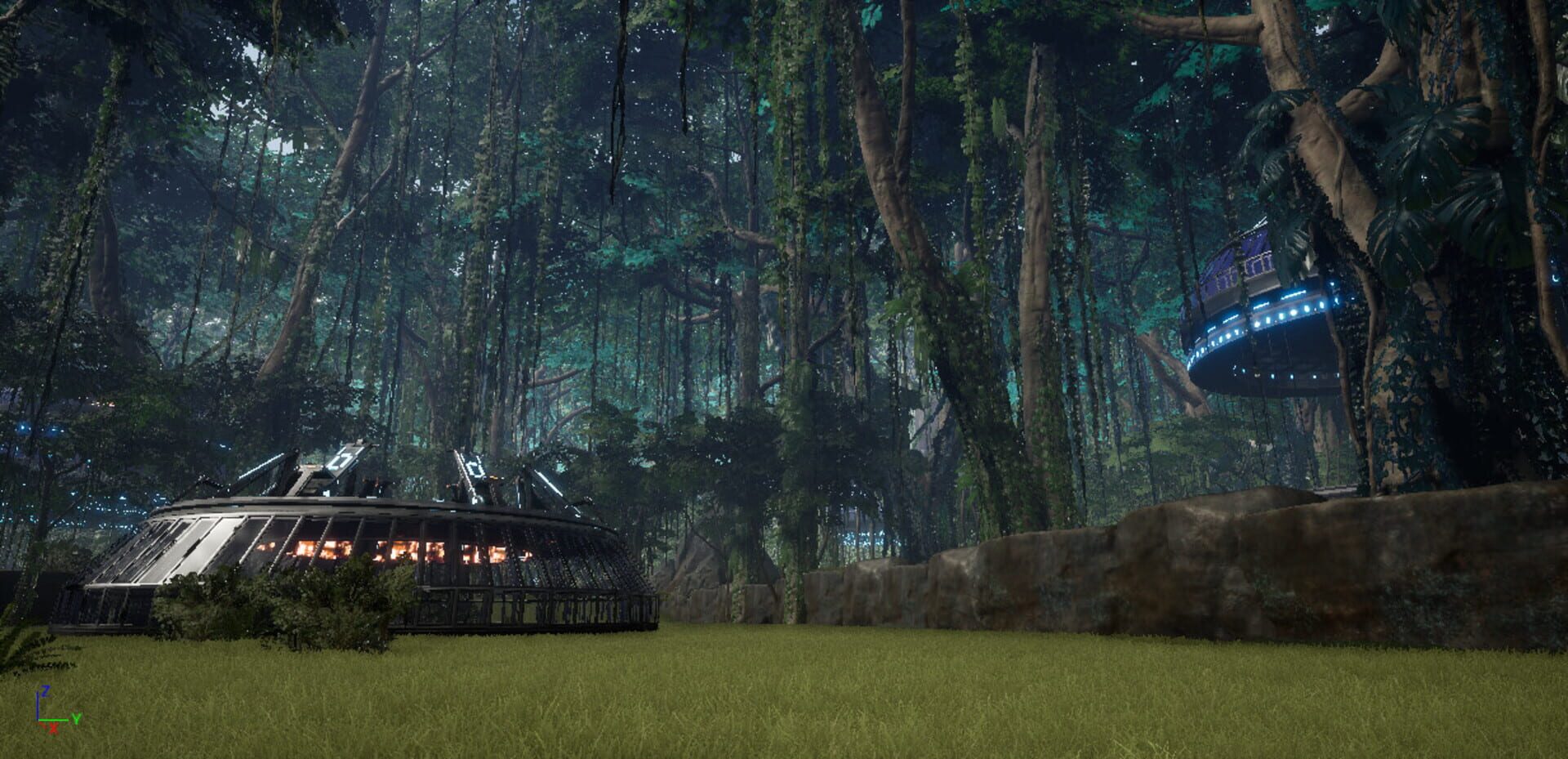 Upon the Eldritch Planet - Screenshot