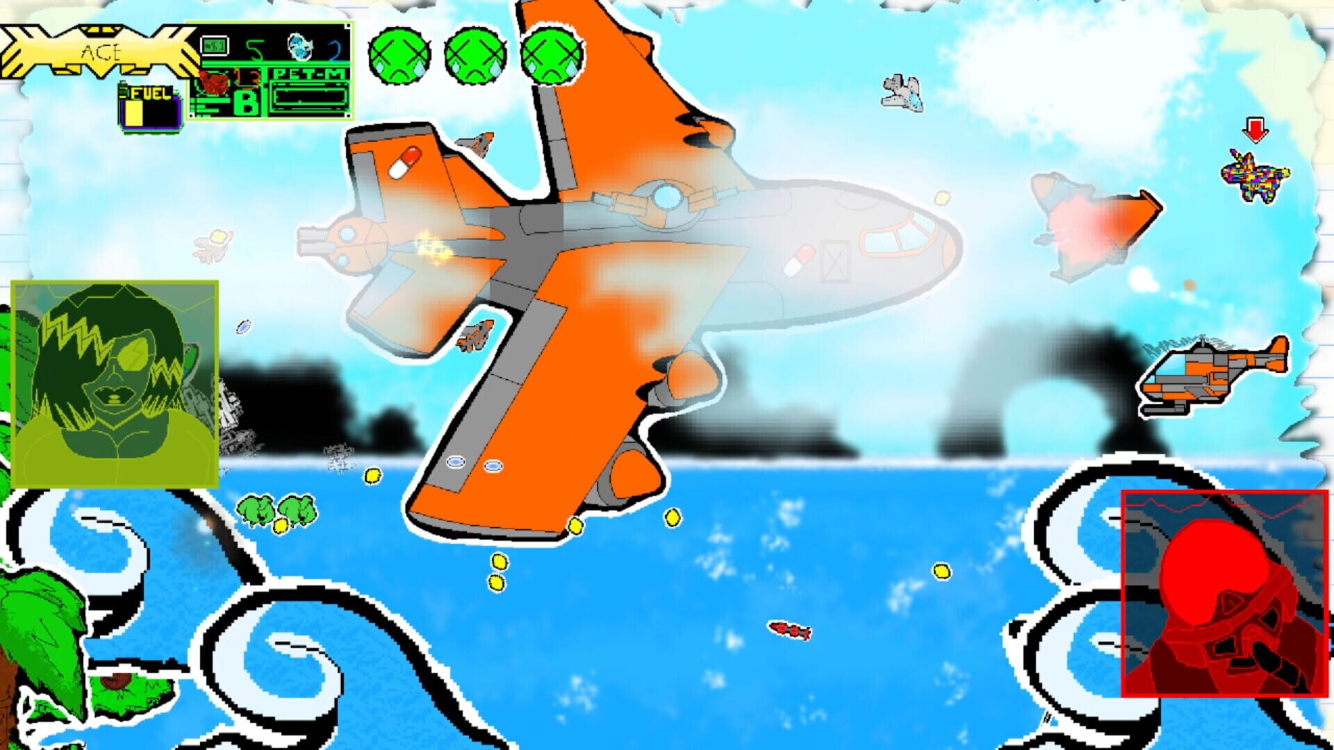 Paper Planes Plus - Screenshot