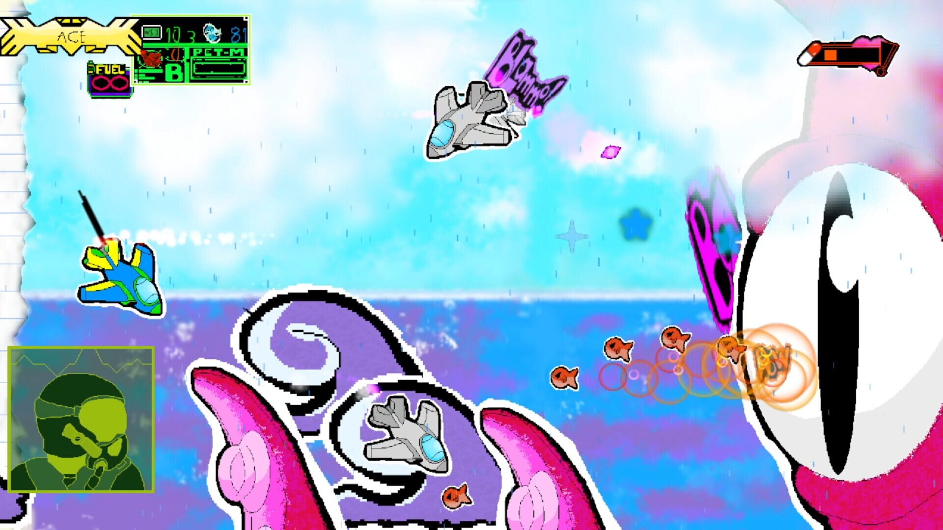 Paper Planes Plus - Screenshot