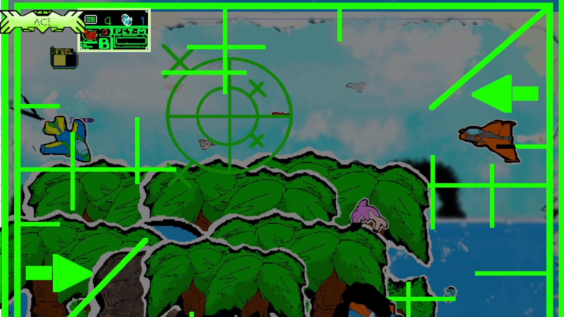 Paper Planes Plus - Screenshot