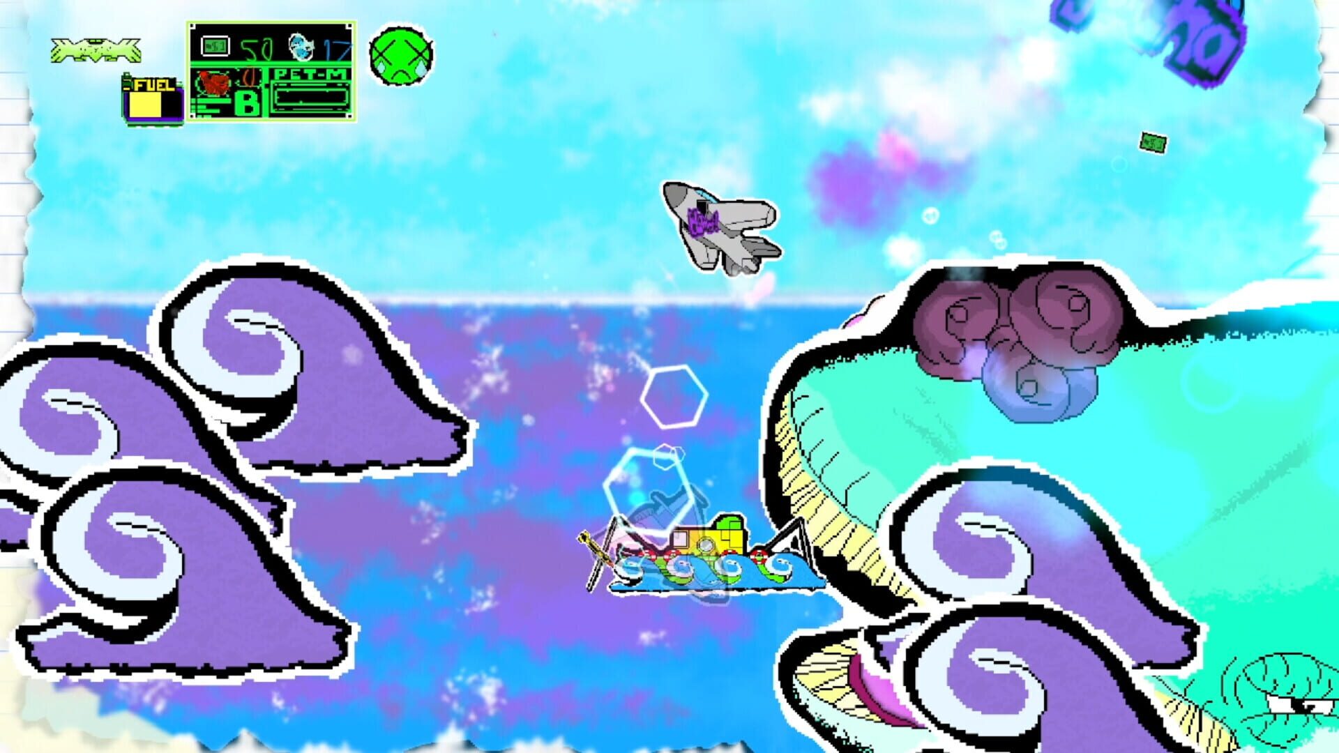 Paper Planes Plus - Screenshot