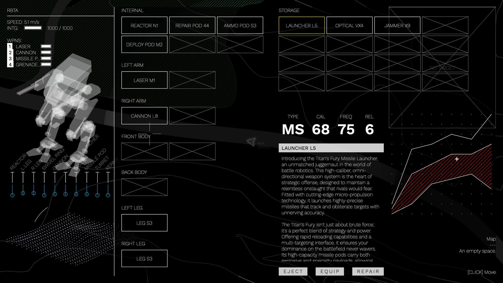 Giant Robot Game - Screenshot