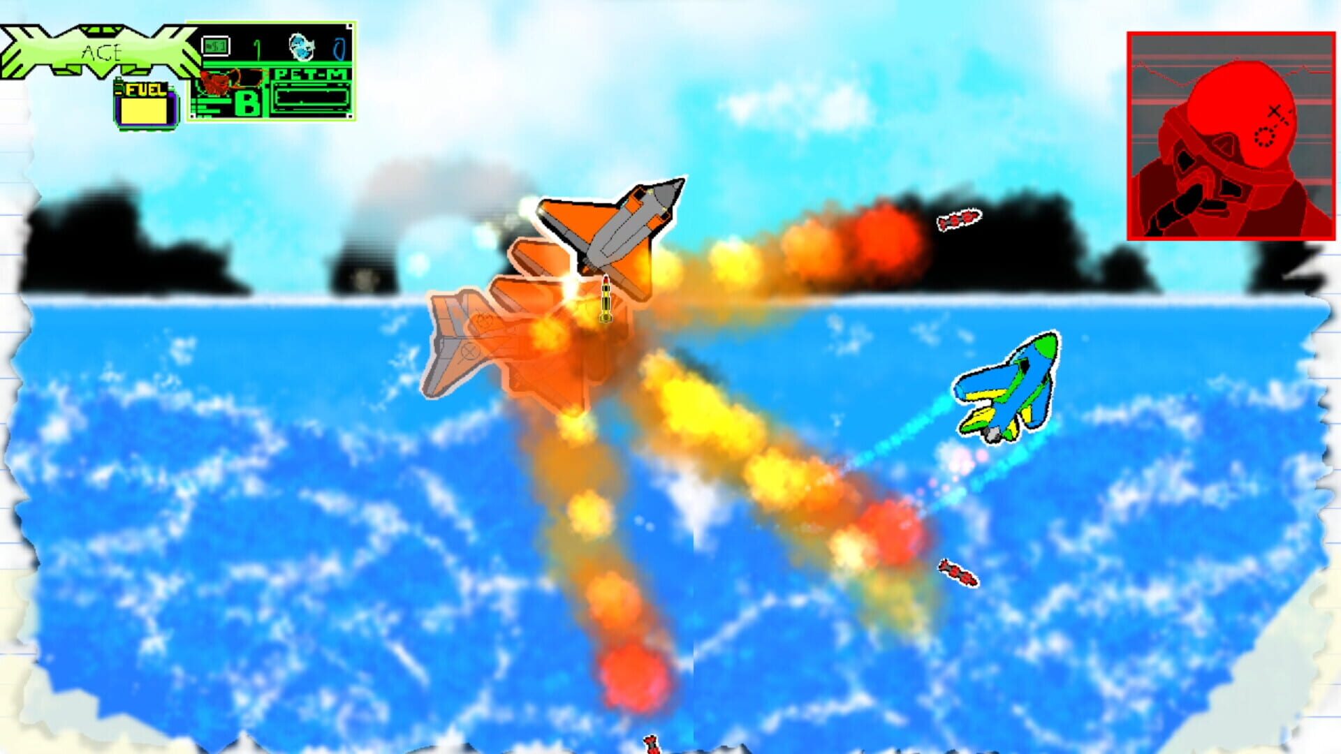 Paper Planes Plus - Screenshot