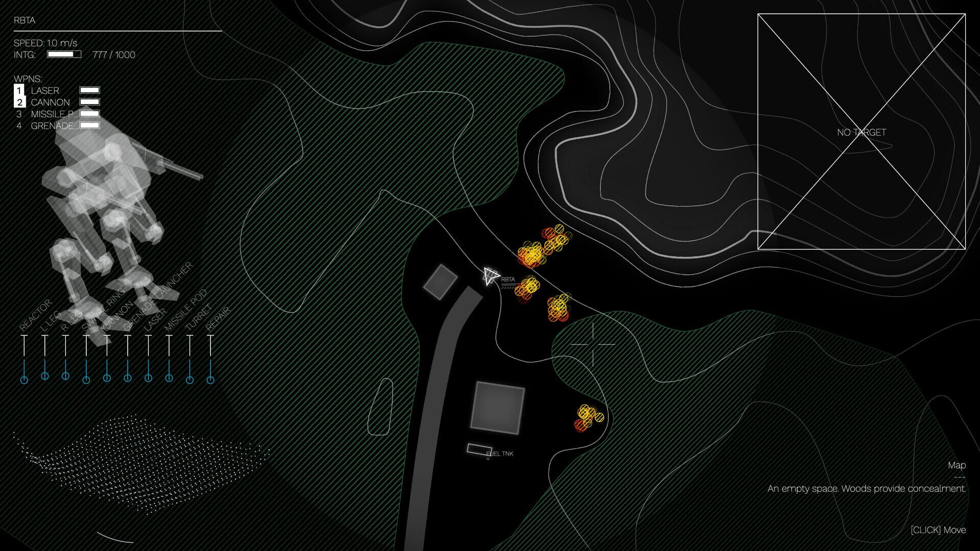 Giant Robot Game - Screenshot