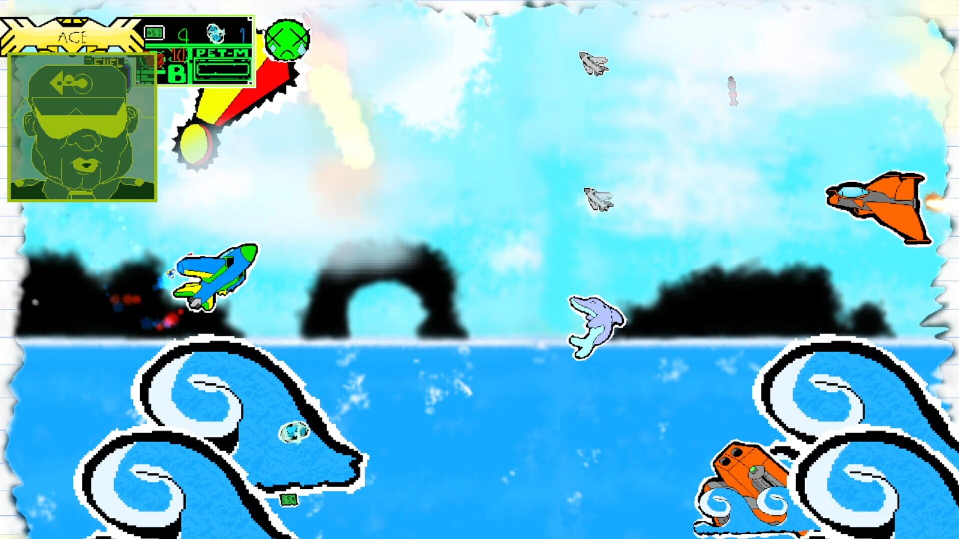 Paper Planes Plus - Screenshot
