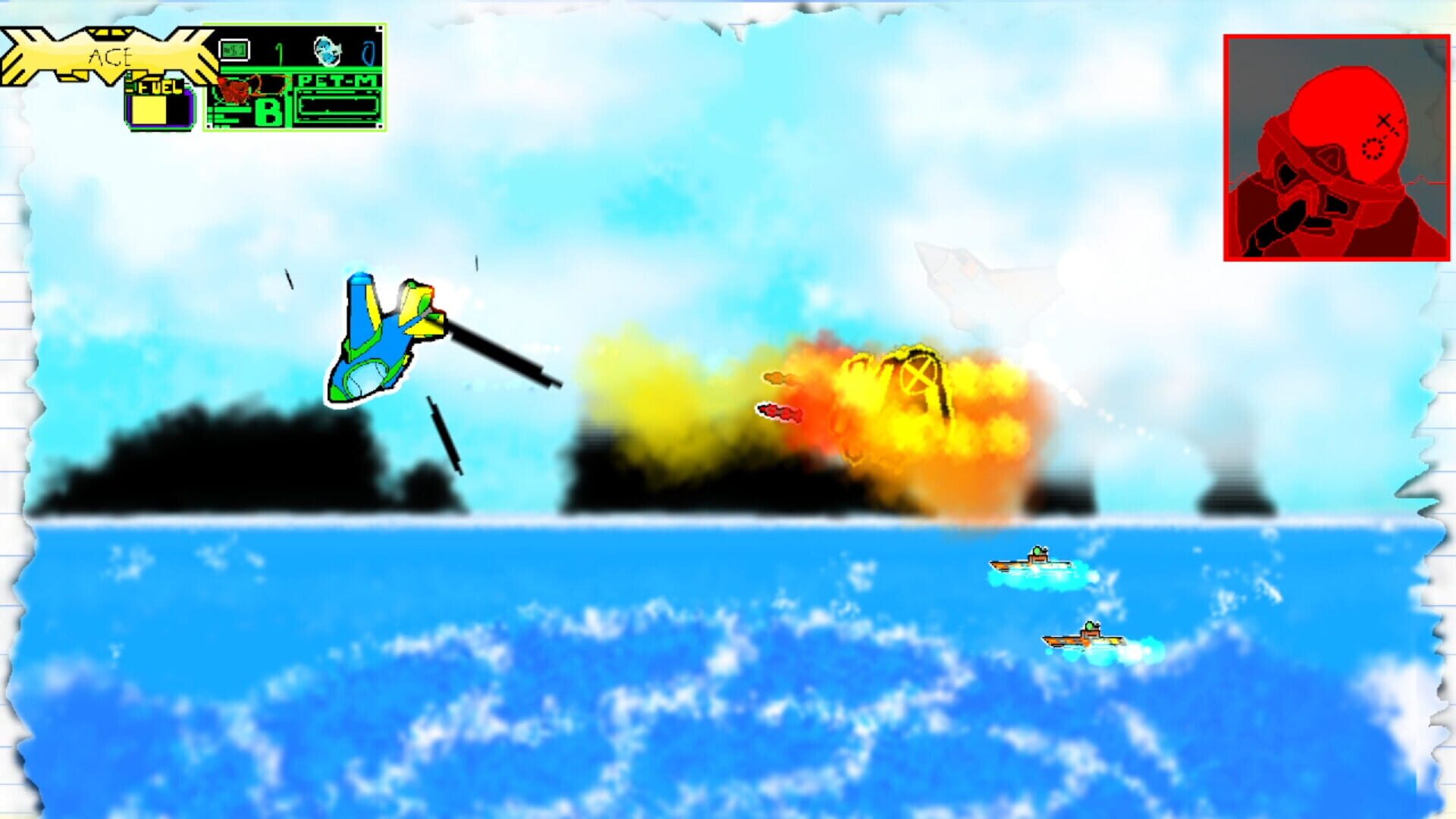 Paper Planes Plus - Screenshot