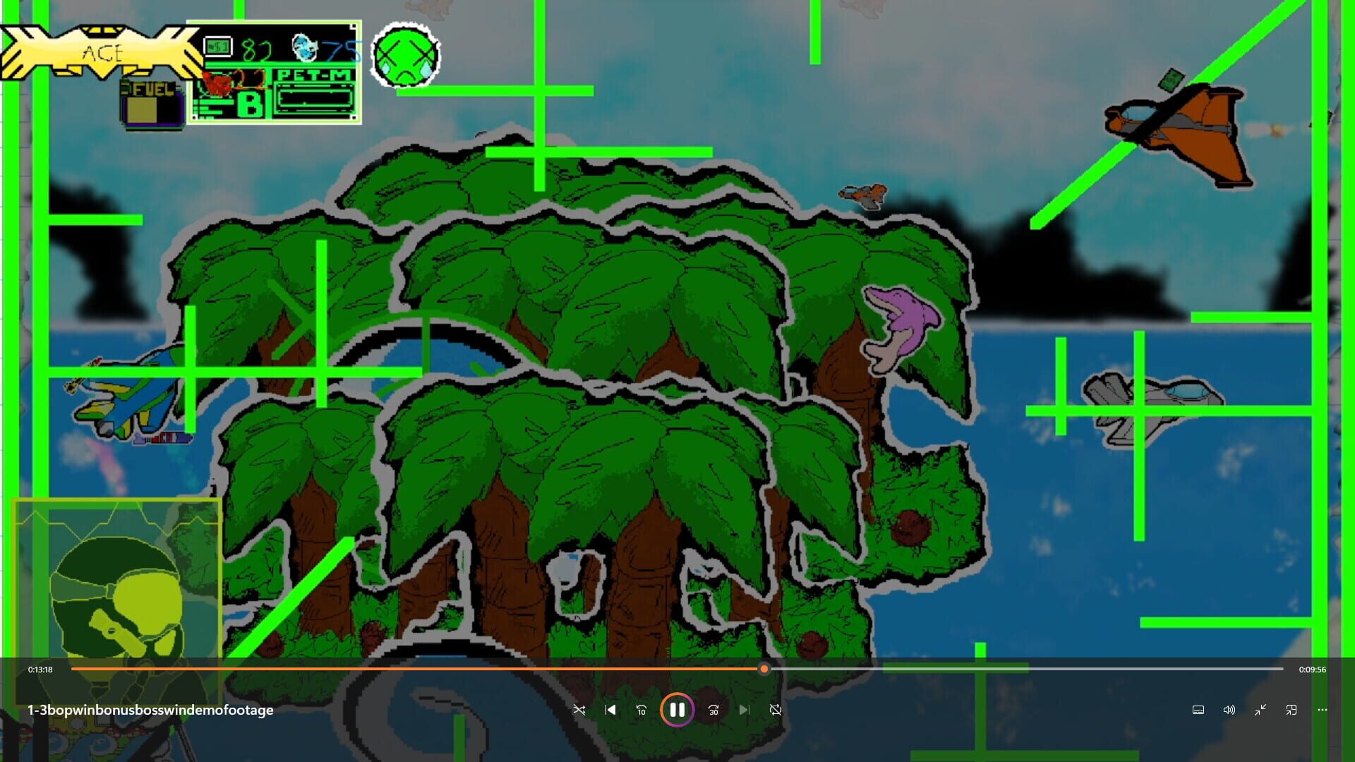 Paper Planes Plus - Screenshot