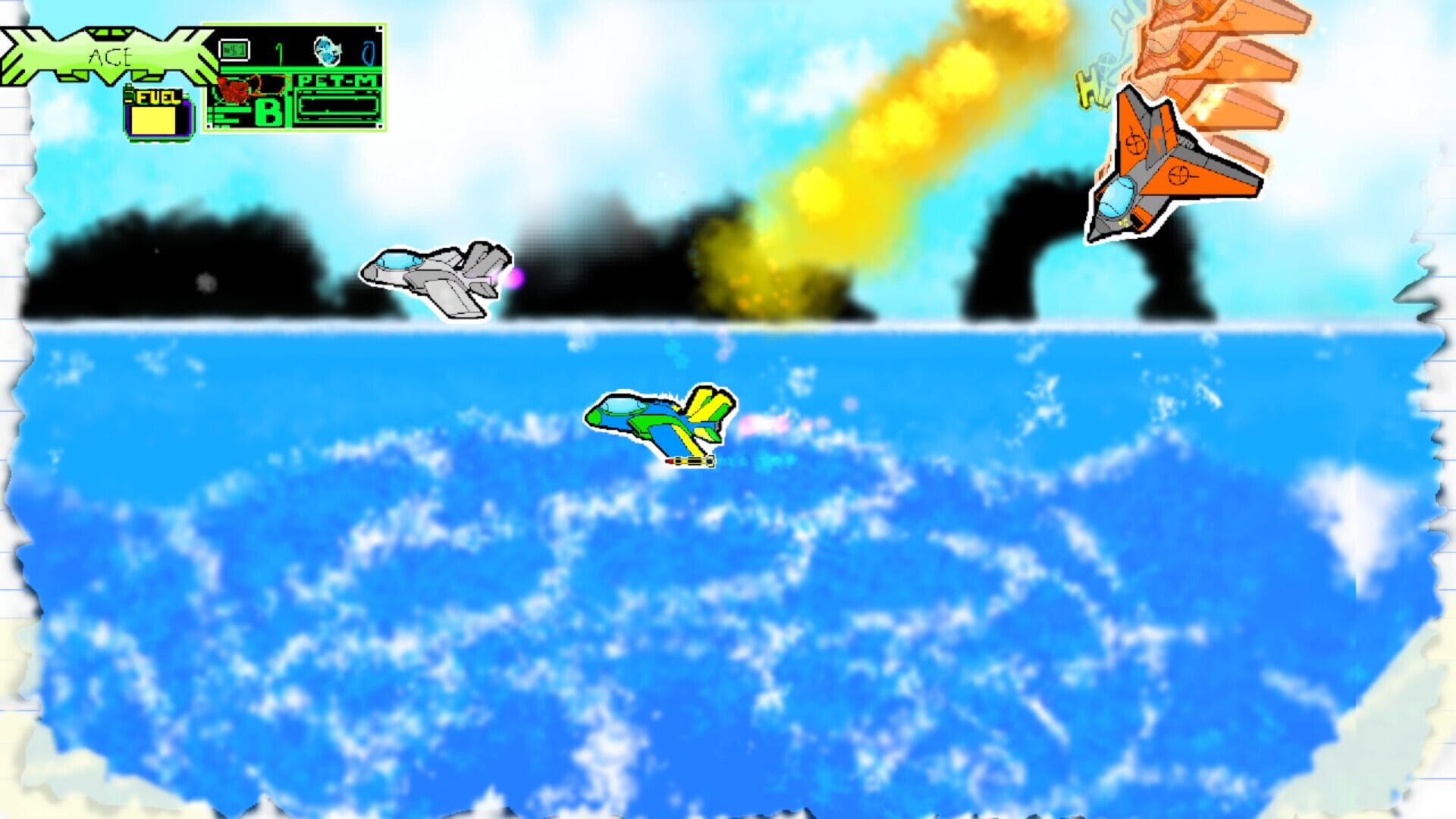 Paper Planes Plus - Screenshot