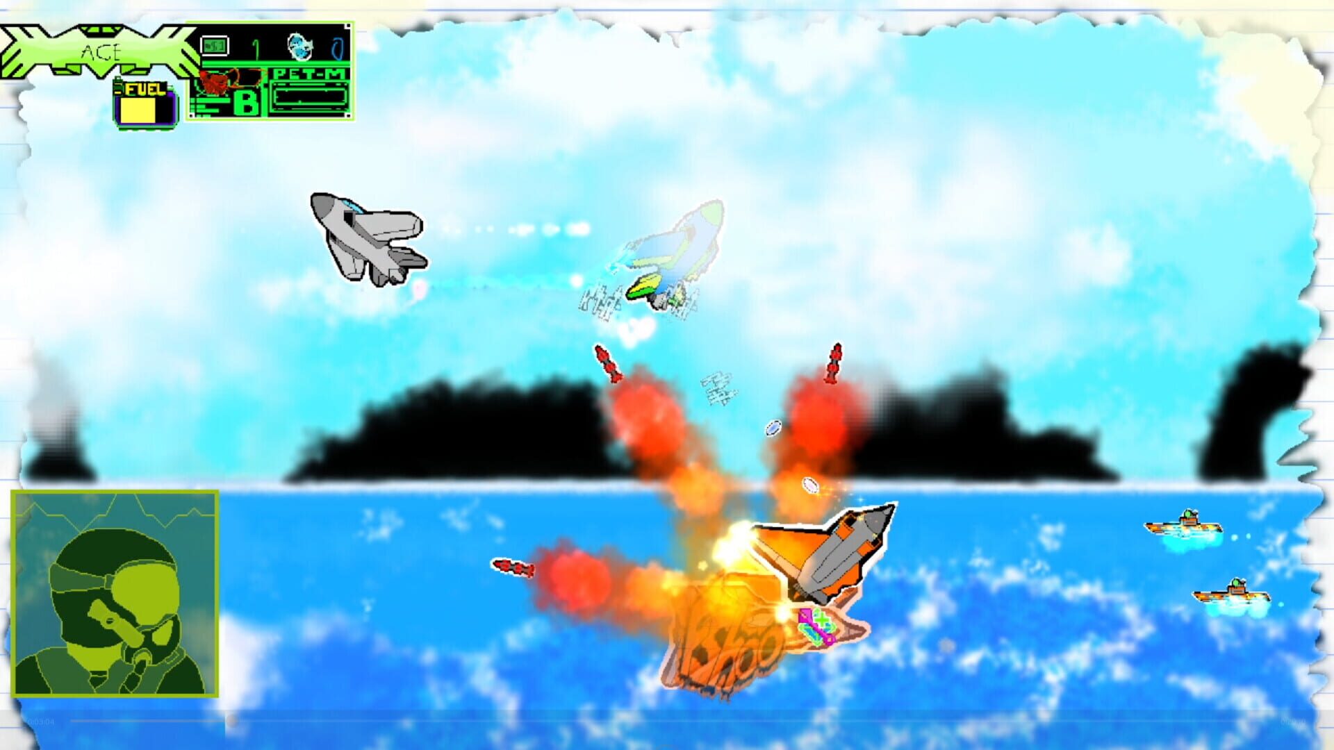 Paper Planes Plus - Screenshot
