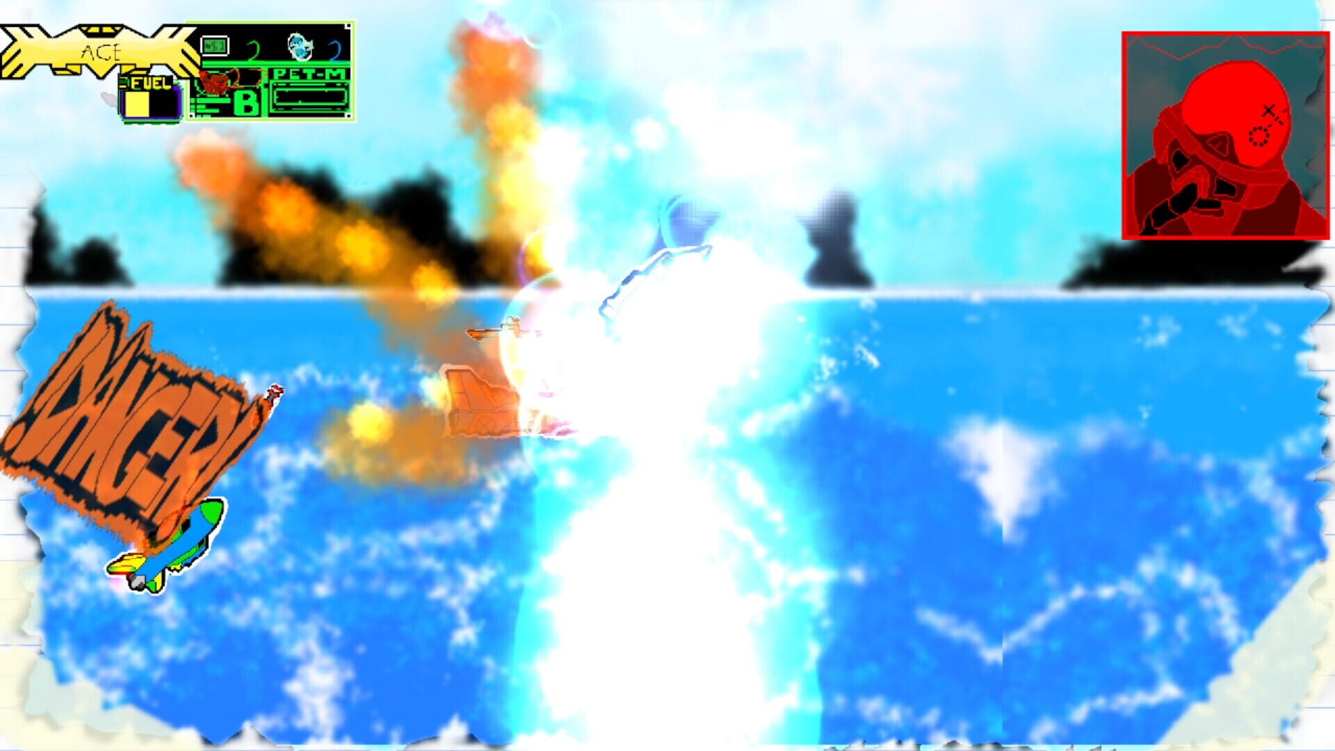 Paper Planes Plus - Screenshot