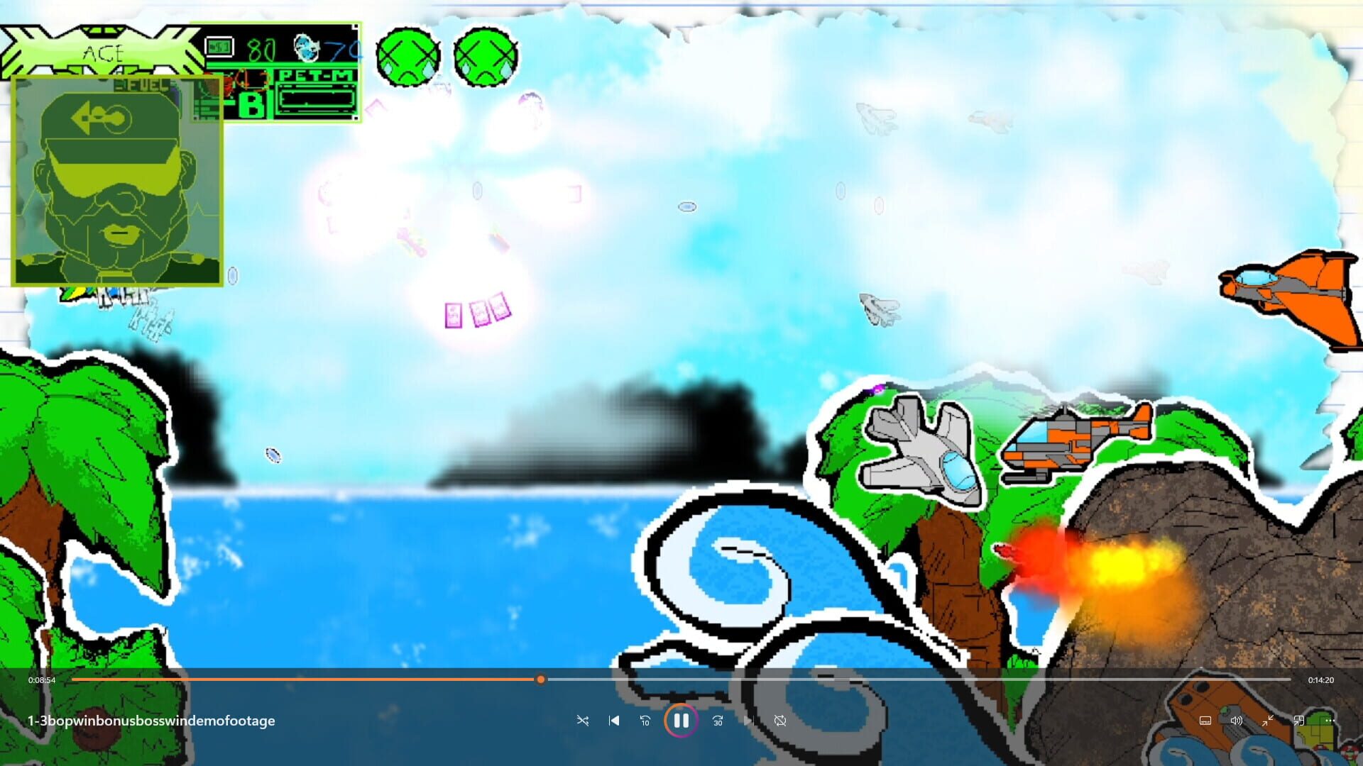 Paper Planes Plus - Screenshot