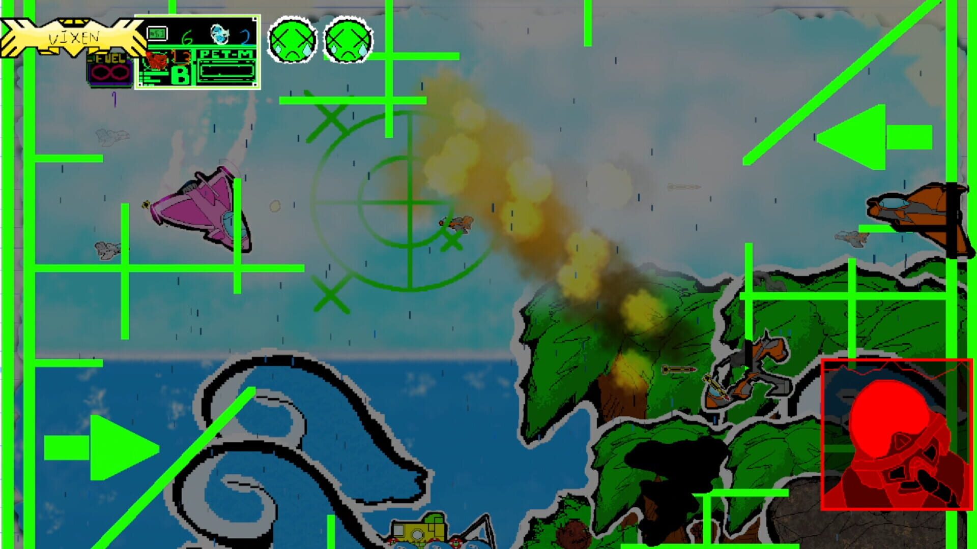 Paper Planes Plus - Screenshot