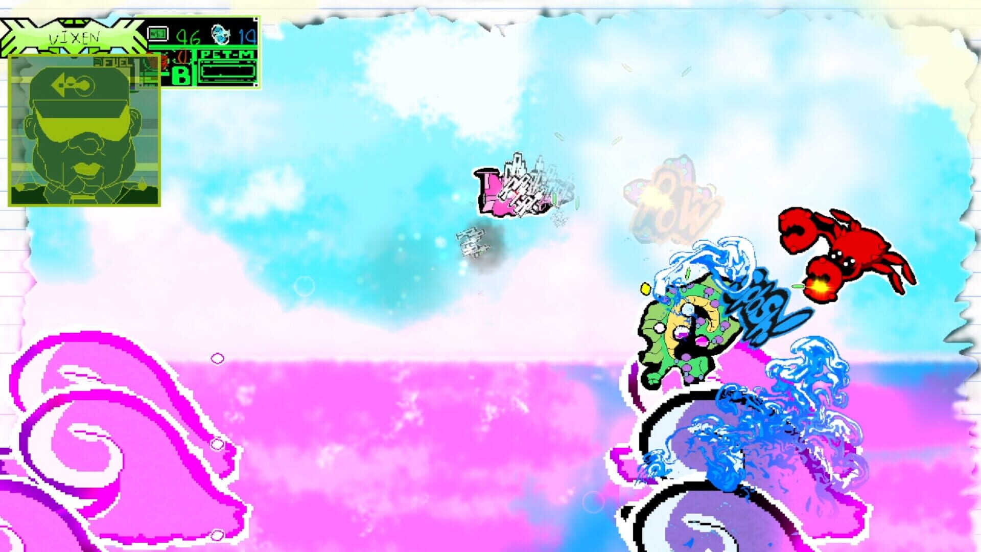 Paper Planes Plus - Screenshot