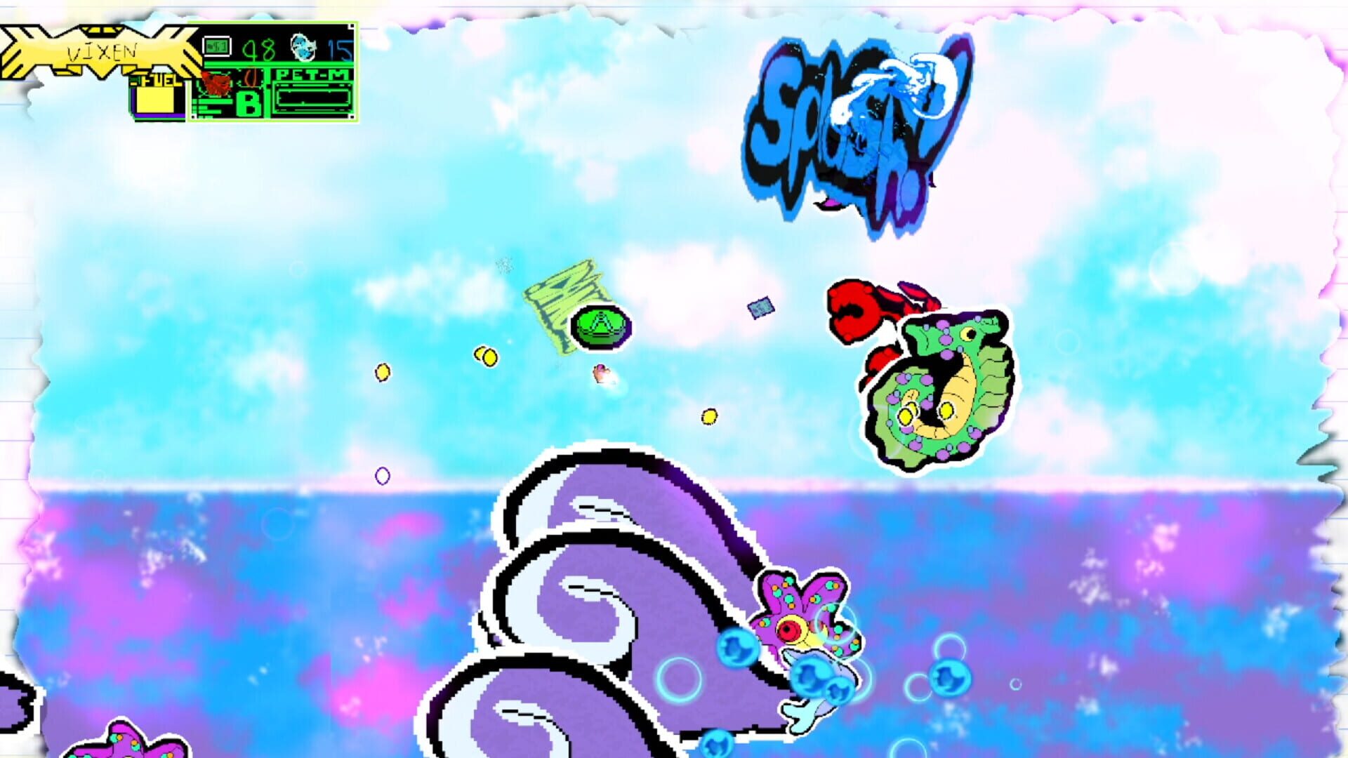 Paper Planes Plus - Screenshot