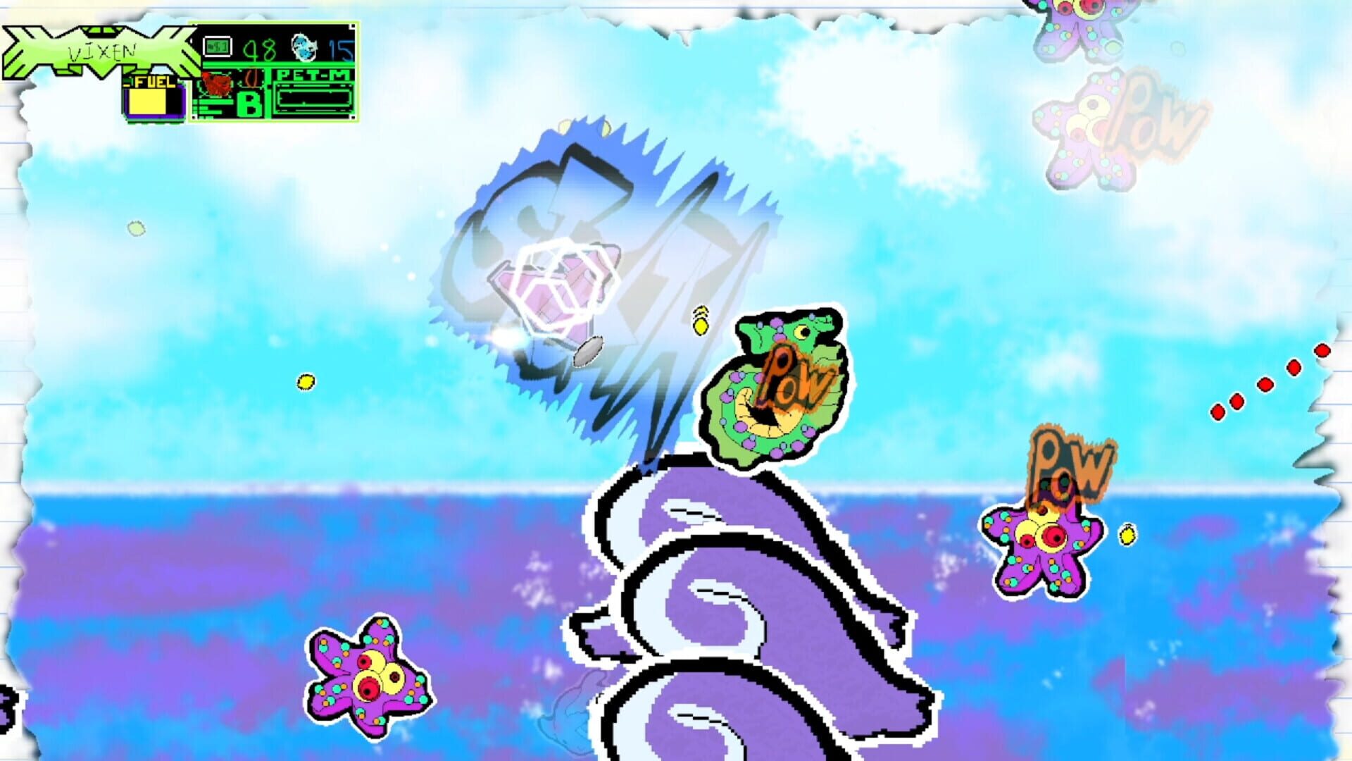 Paper Planes Plus - Screenshot