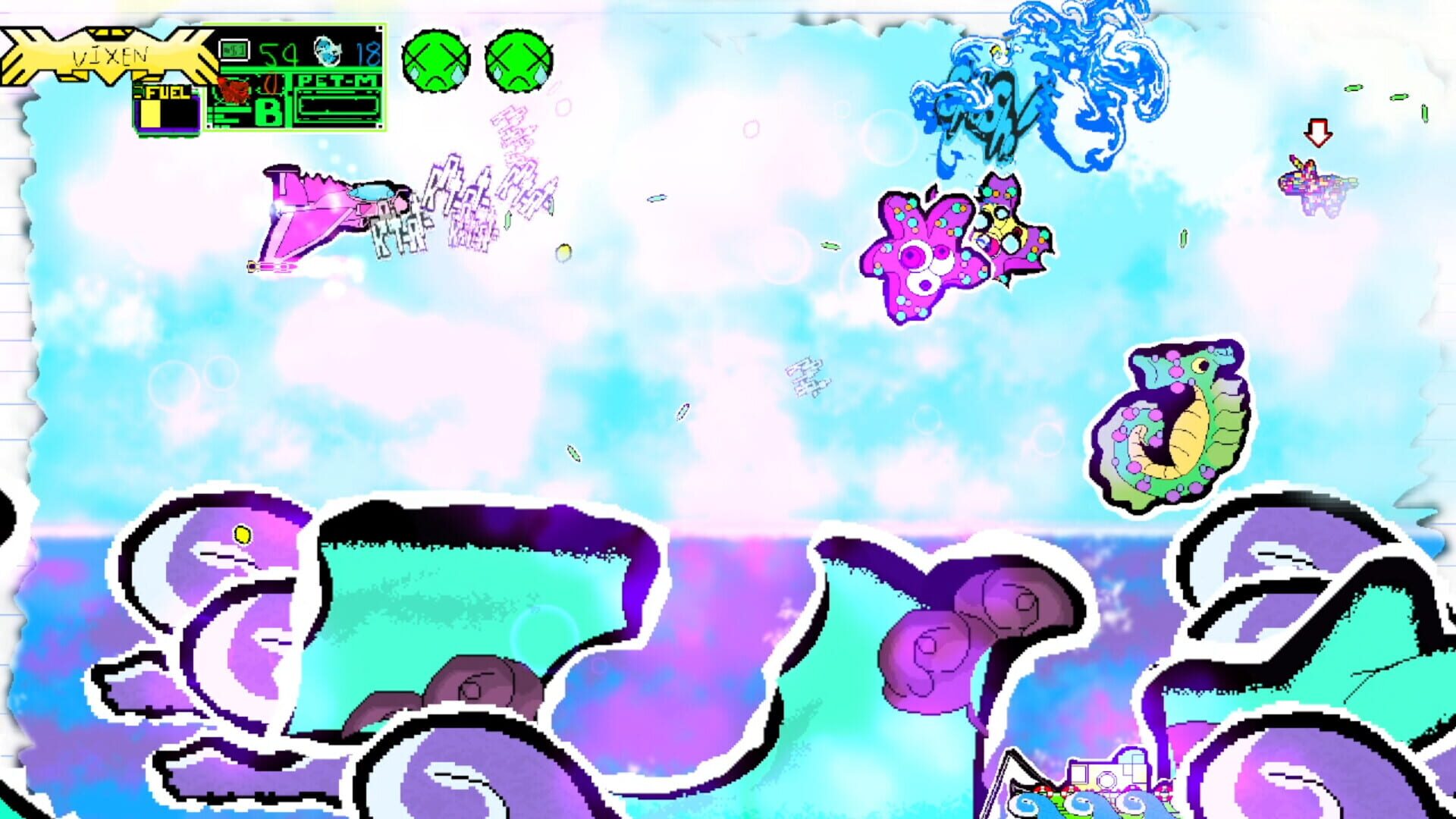 Paper Planes Plus - Screenshot