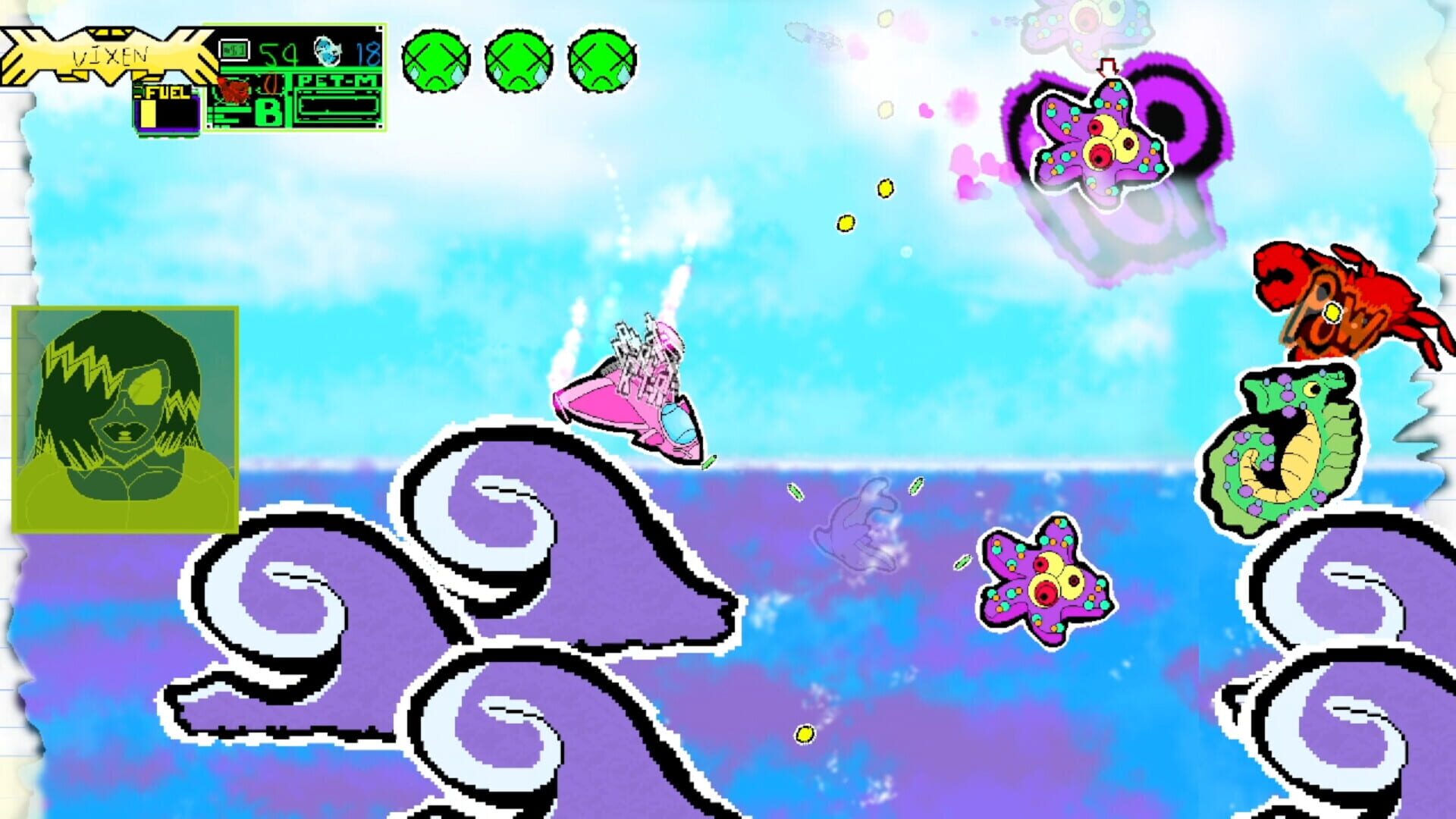 Paper Planes Plus - Screenshot