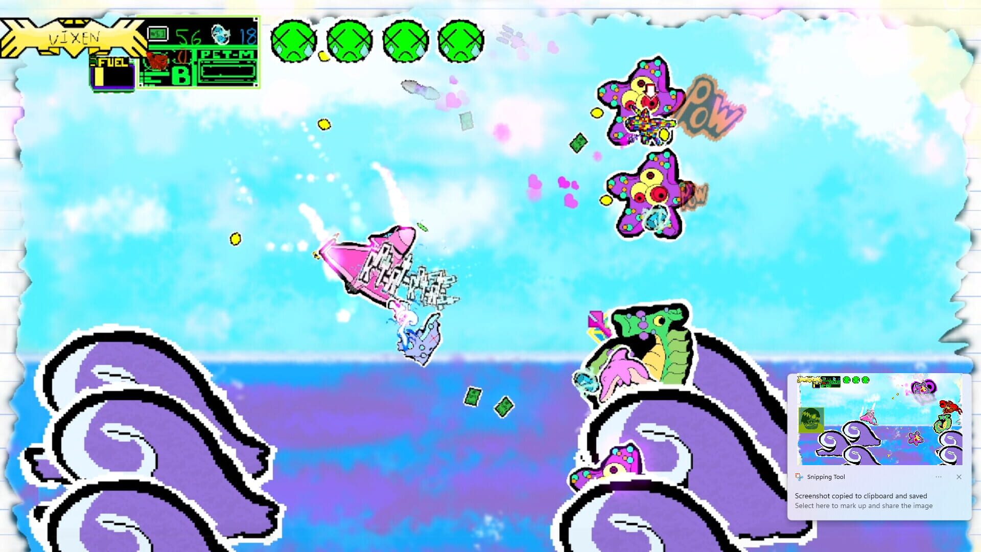 Paper Planes Plus - Screenshot