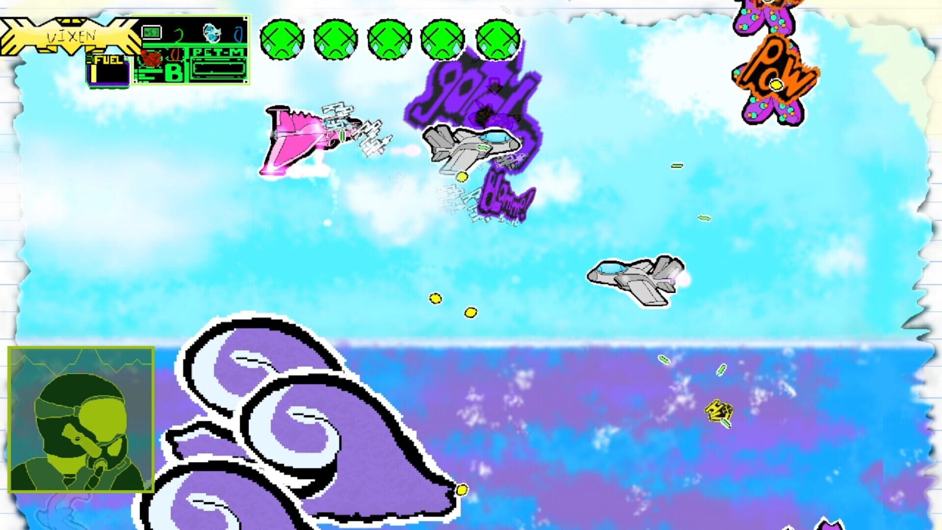Paper Planes Plus - Screenshot