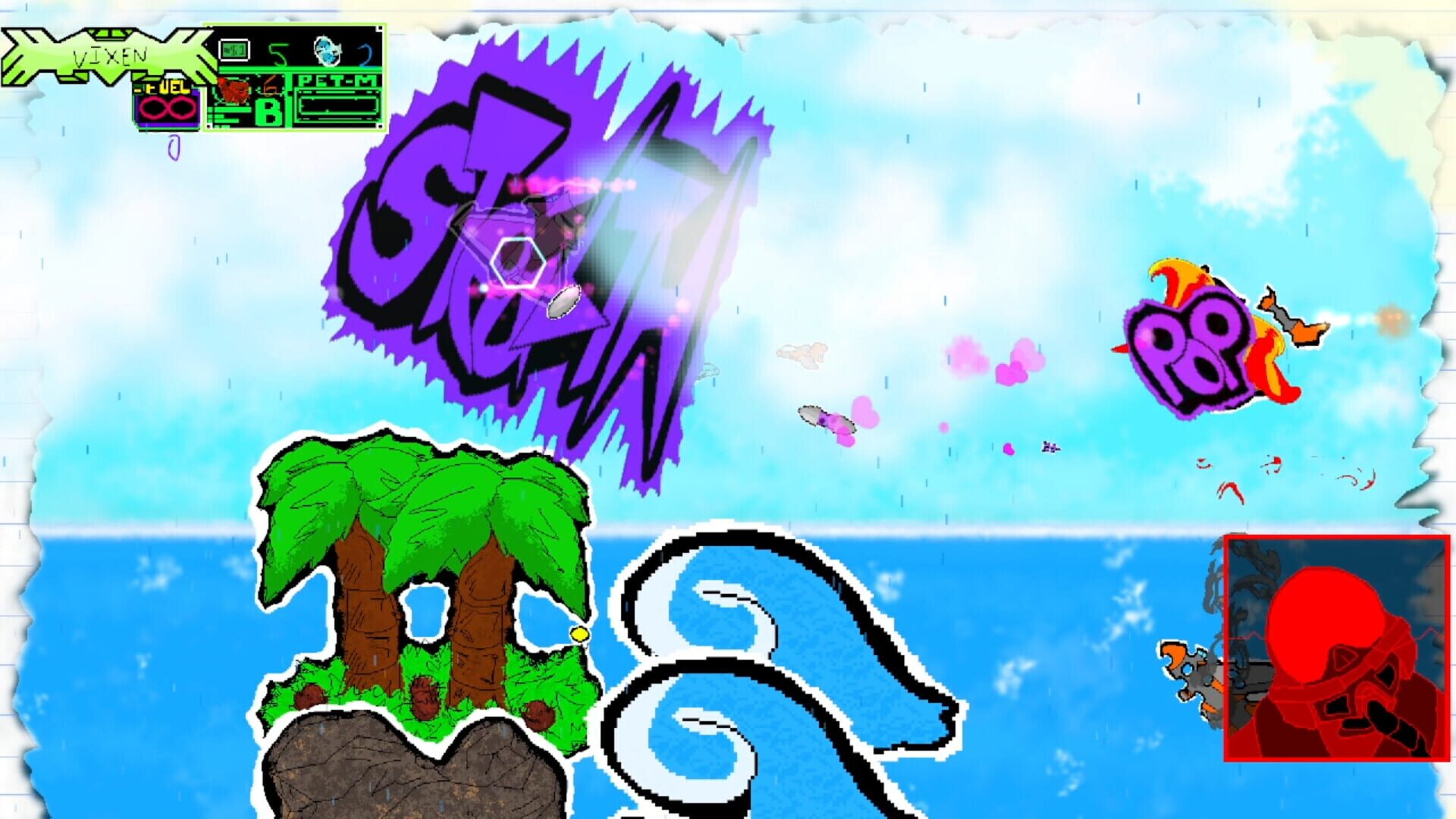 Paper Planes Plus - Screenshot